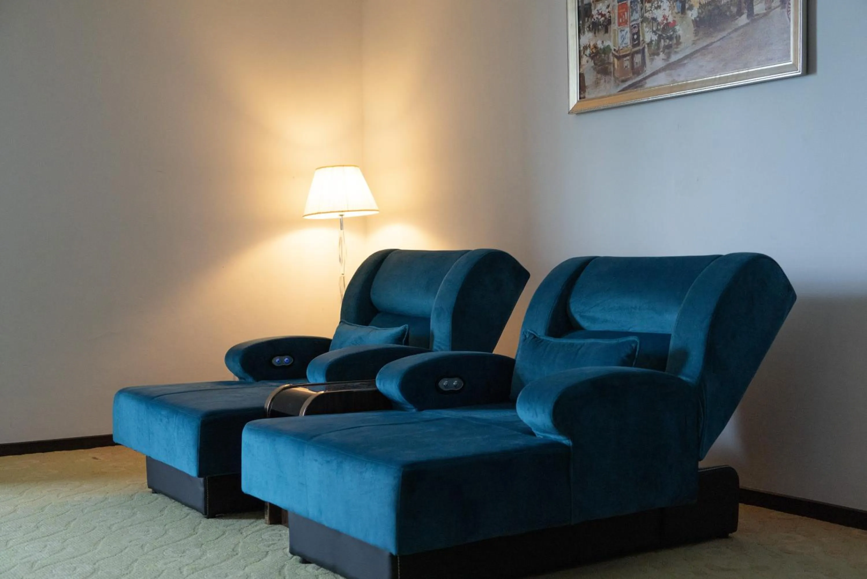 Bed in Pan Borneo Hotel Kota Kinabalu