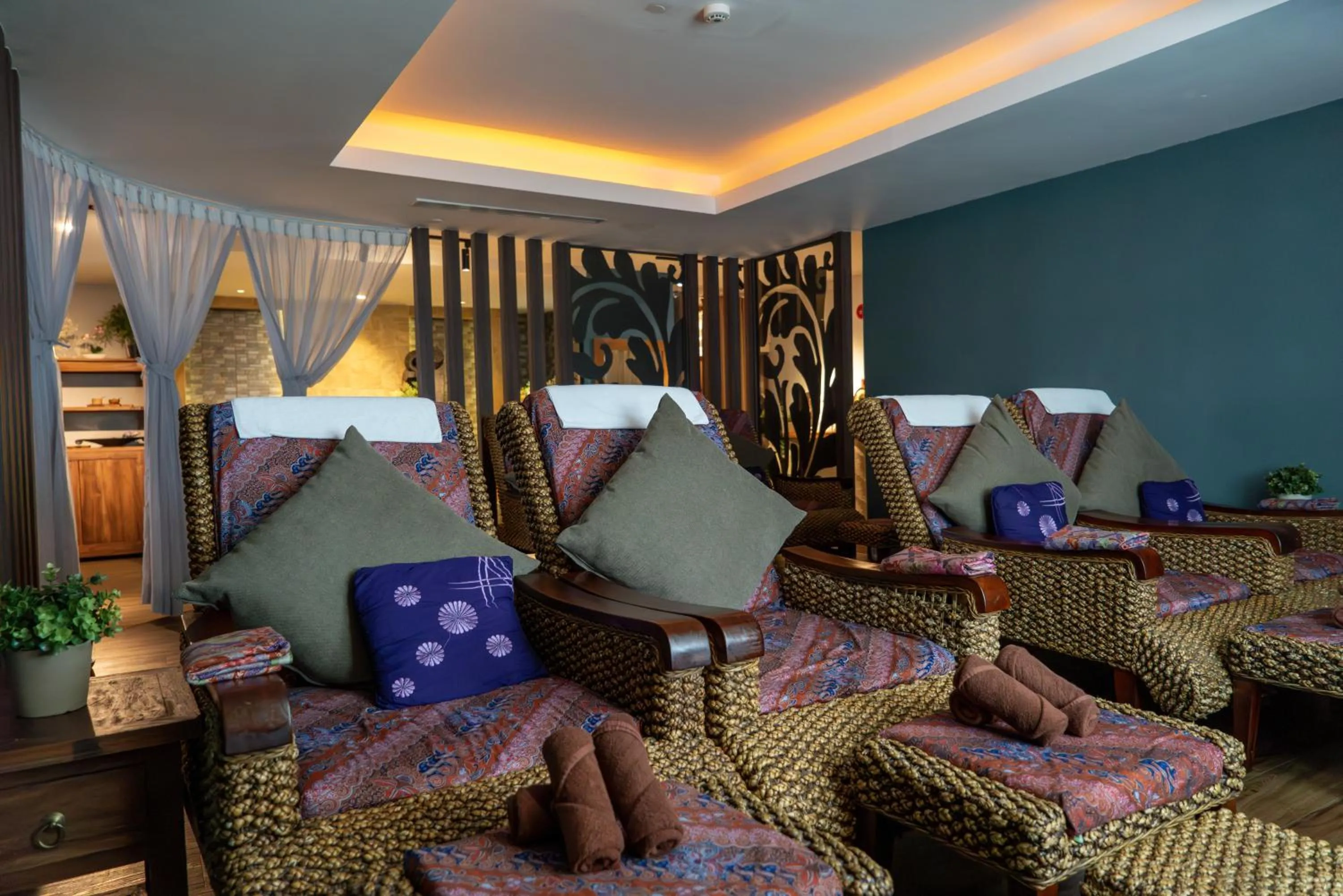 Spa and wellness centre/facilities in Pan Borneo Hotel Kota Kinabalu