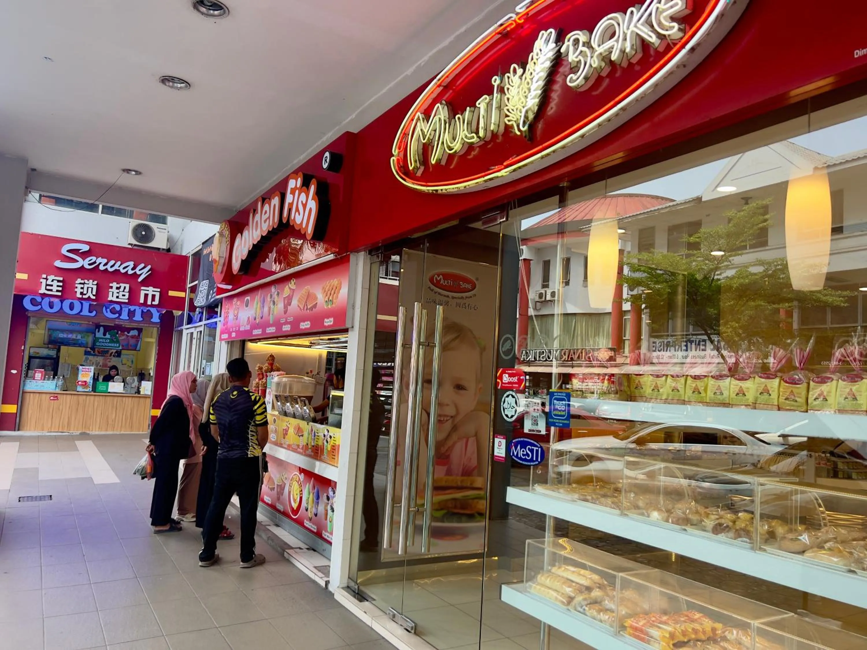 Area and facilities in Pan Borneo Hotel Kota Kinabalu