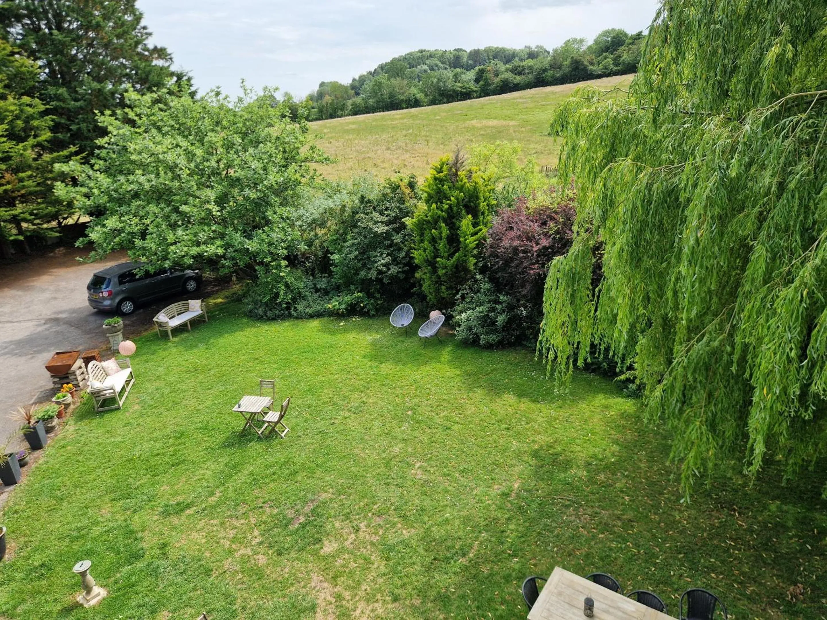 Garden in Worth House Bed and Breakfast