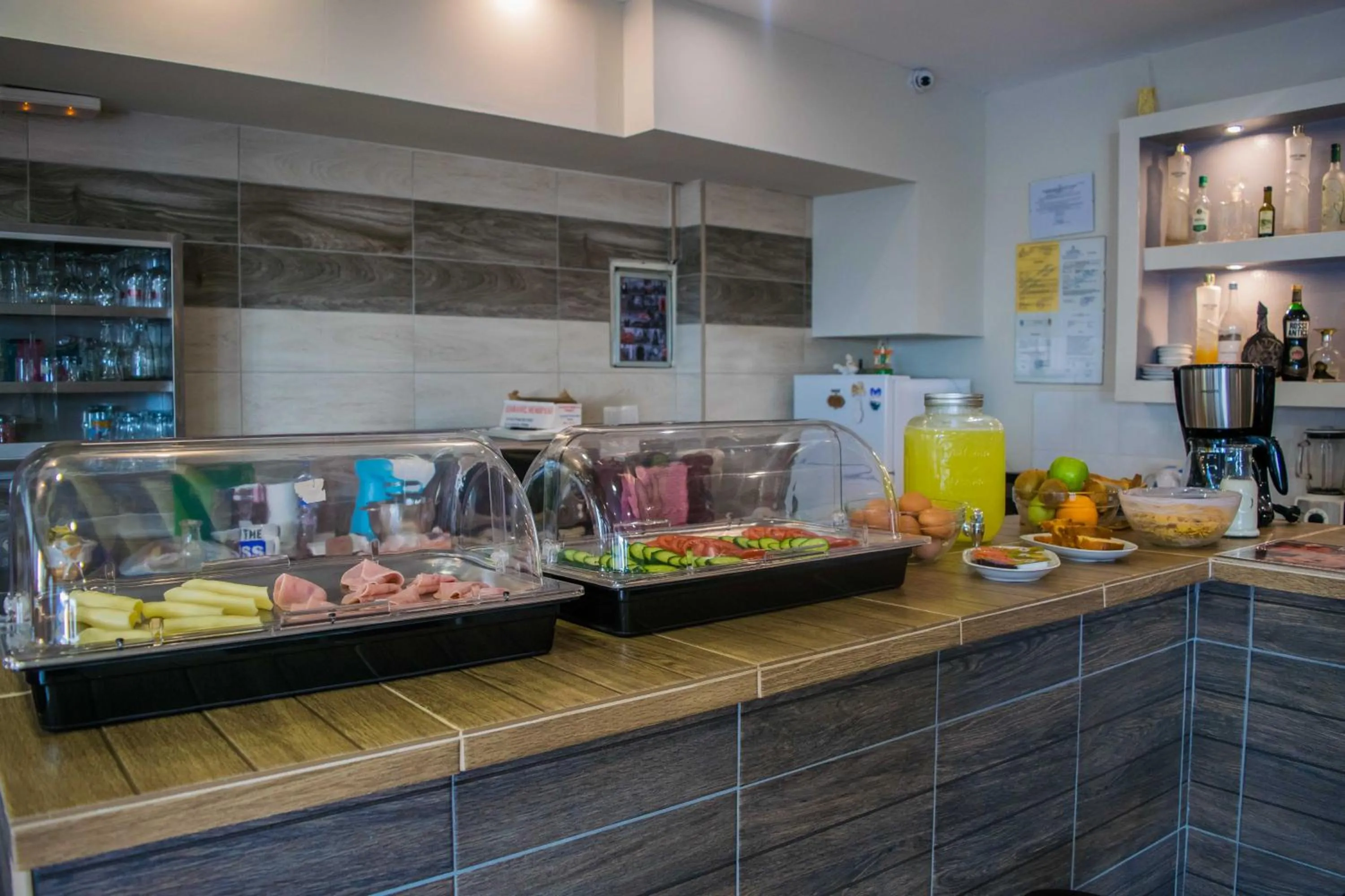 Continental breakfast in Greta Apartments