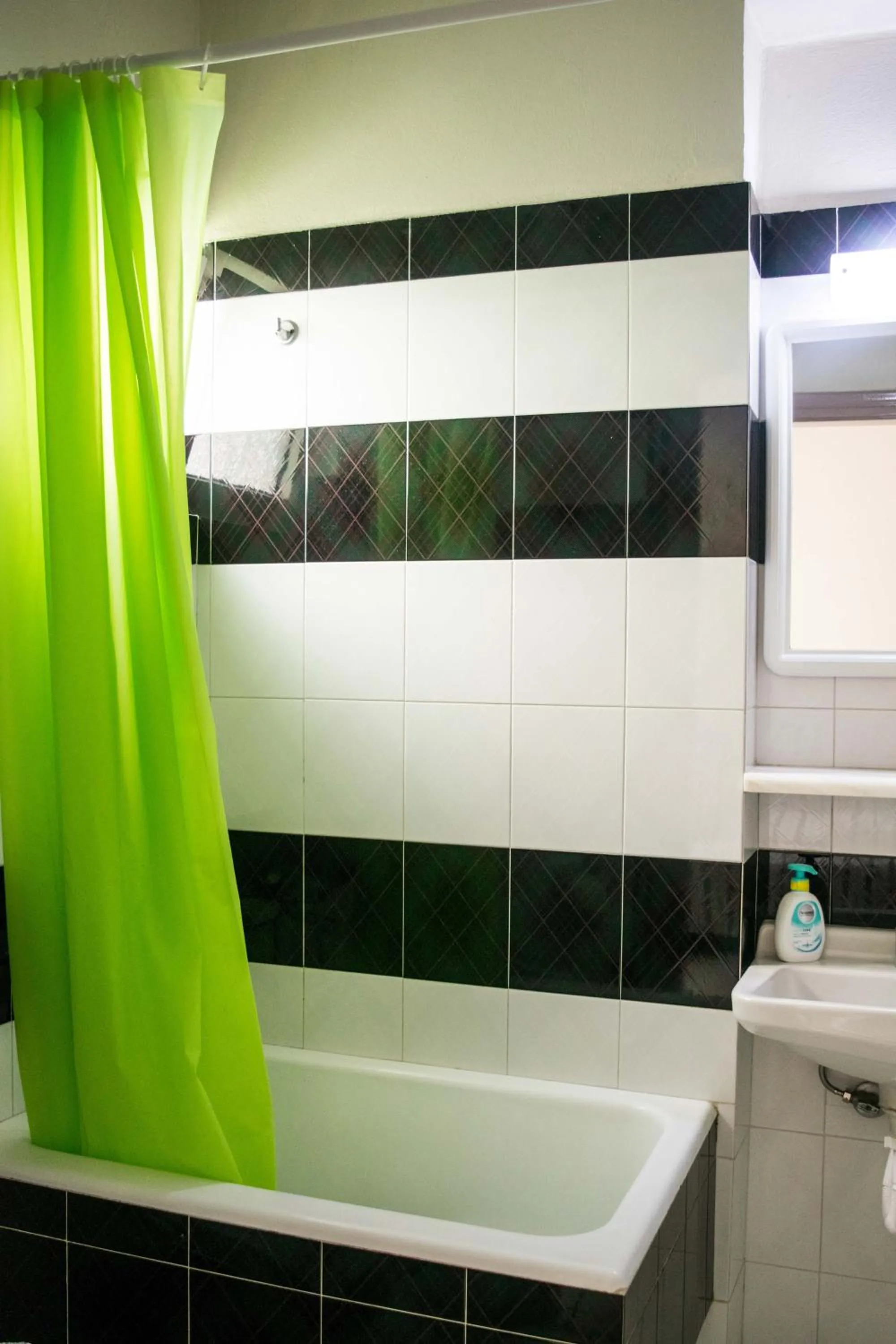 Bathroom in Greta Apartments