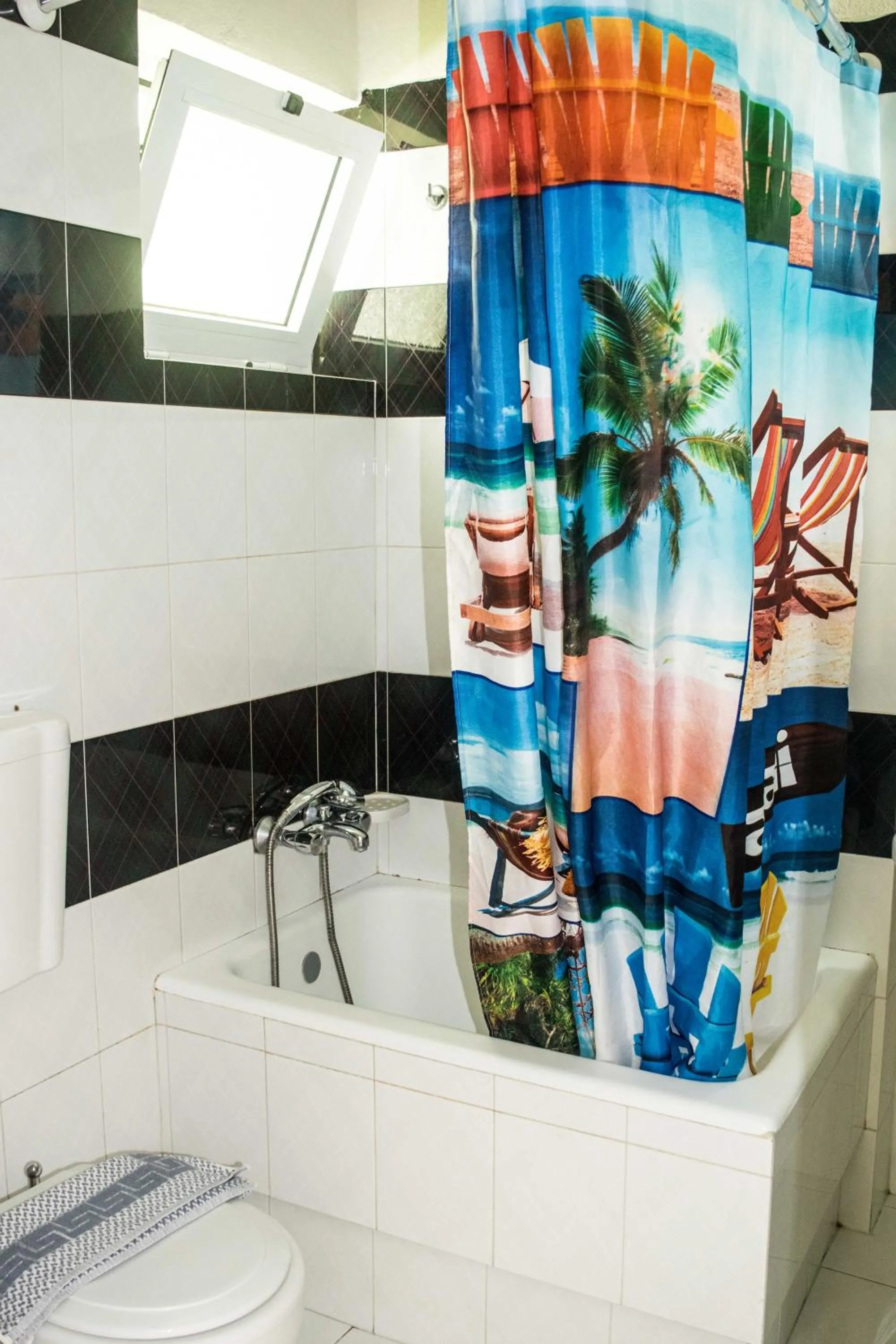 Bathroom in Greta Apartments