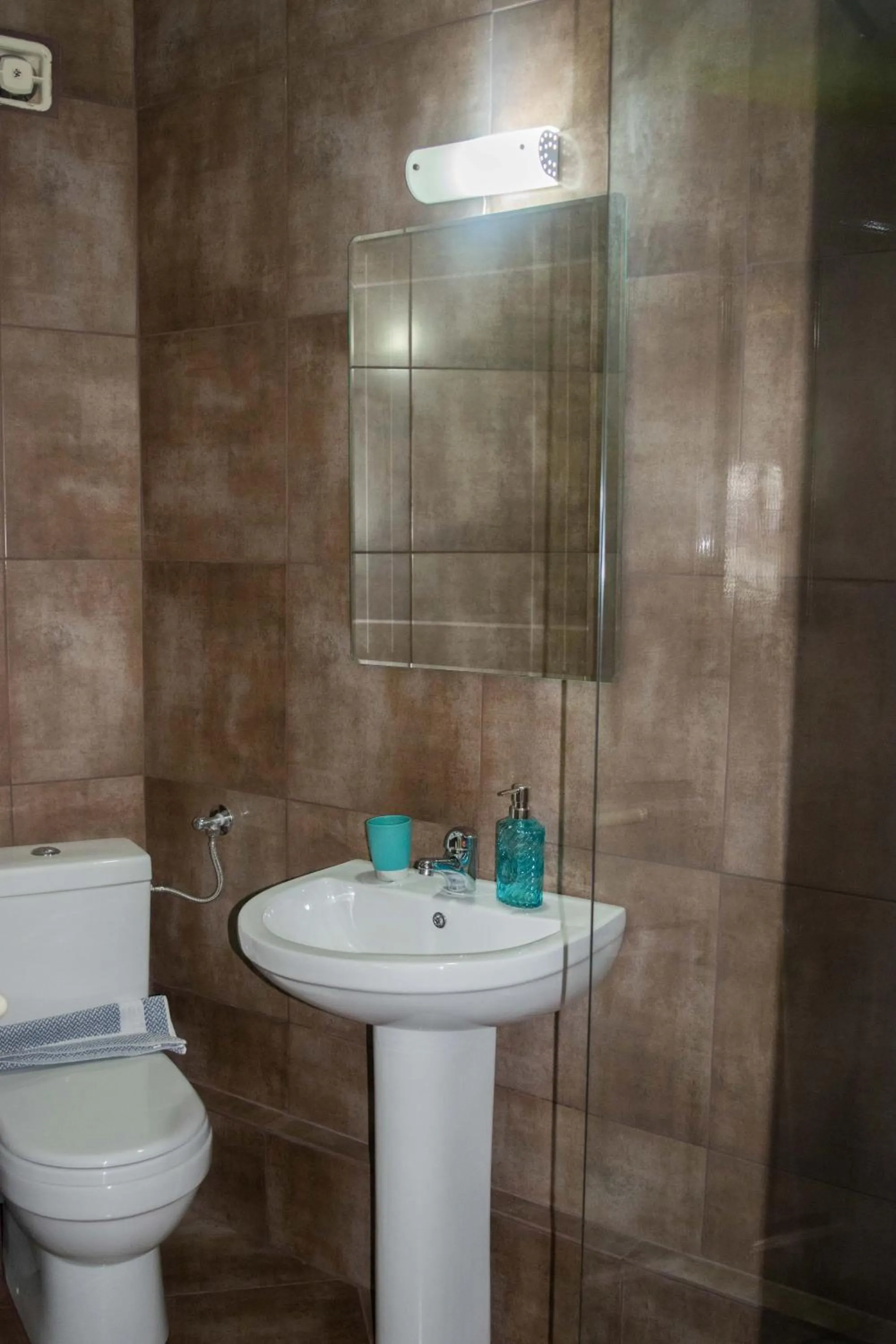 Bathroom in Greta Apartments