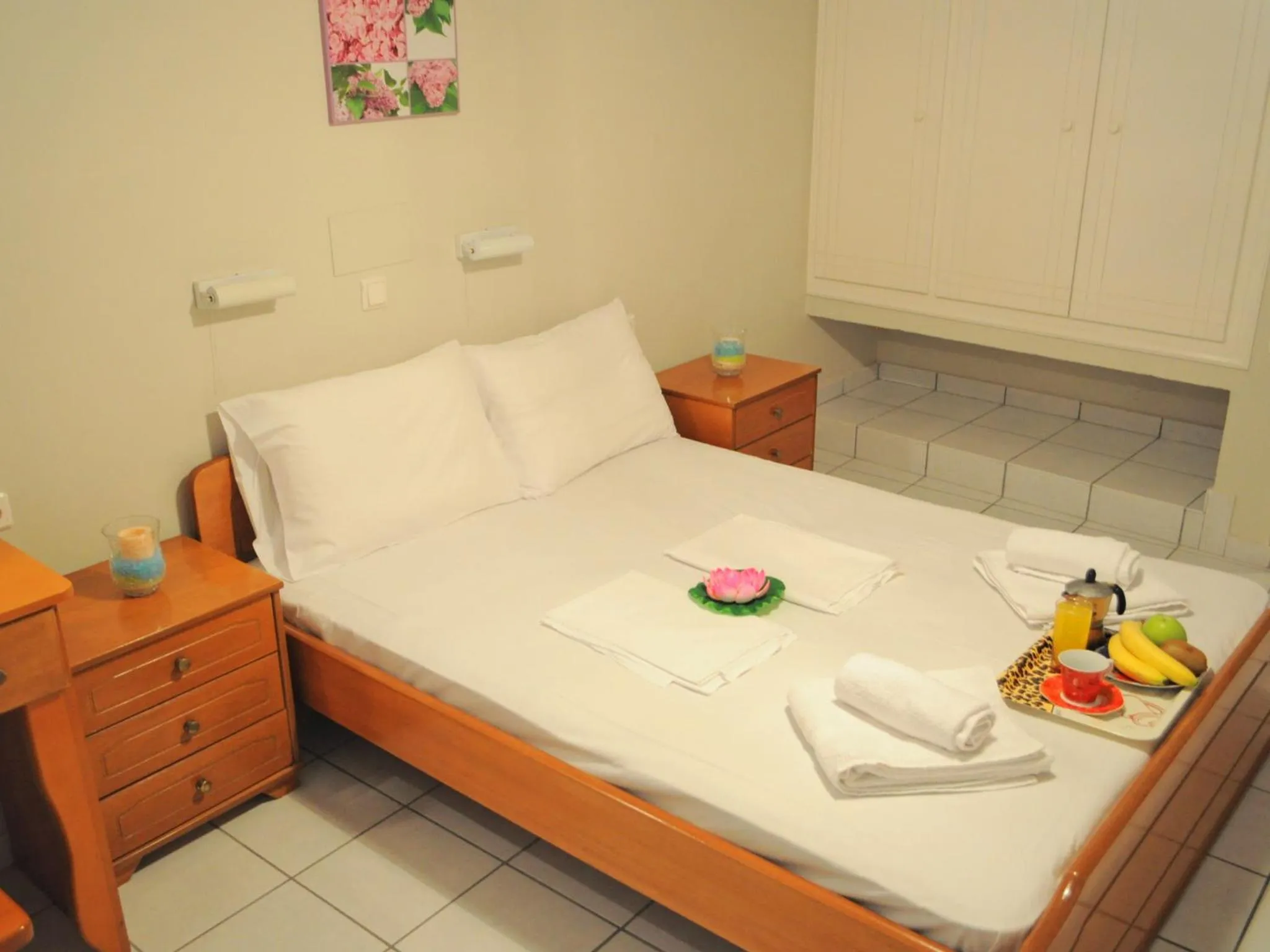 Bed in Greta Apartments