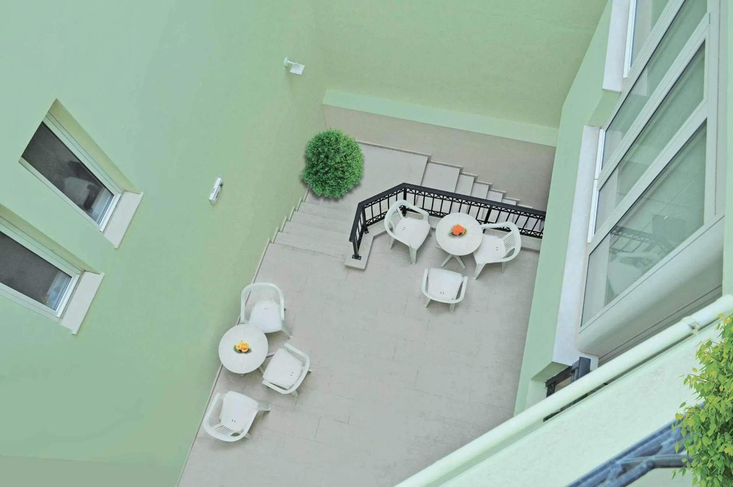 Balcony/Terrace in Greta Apartments