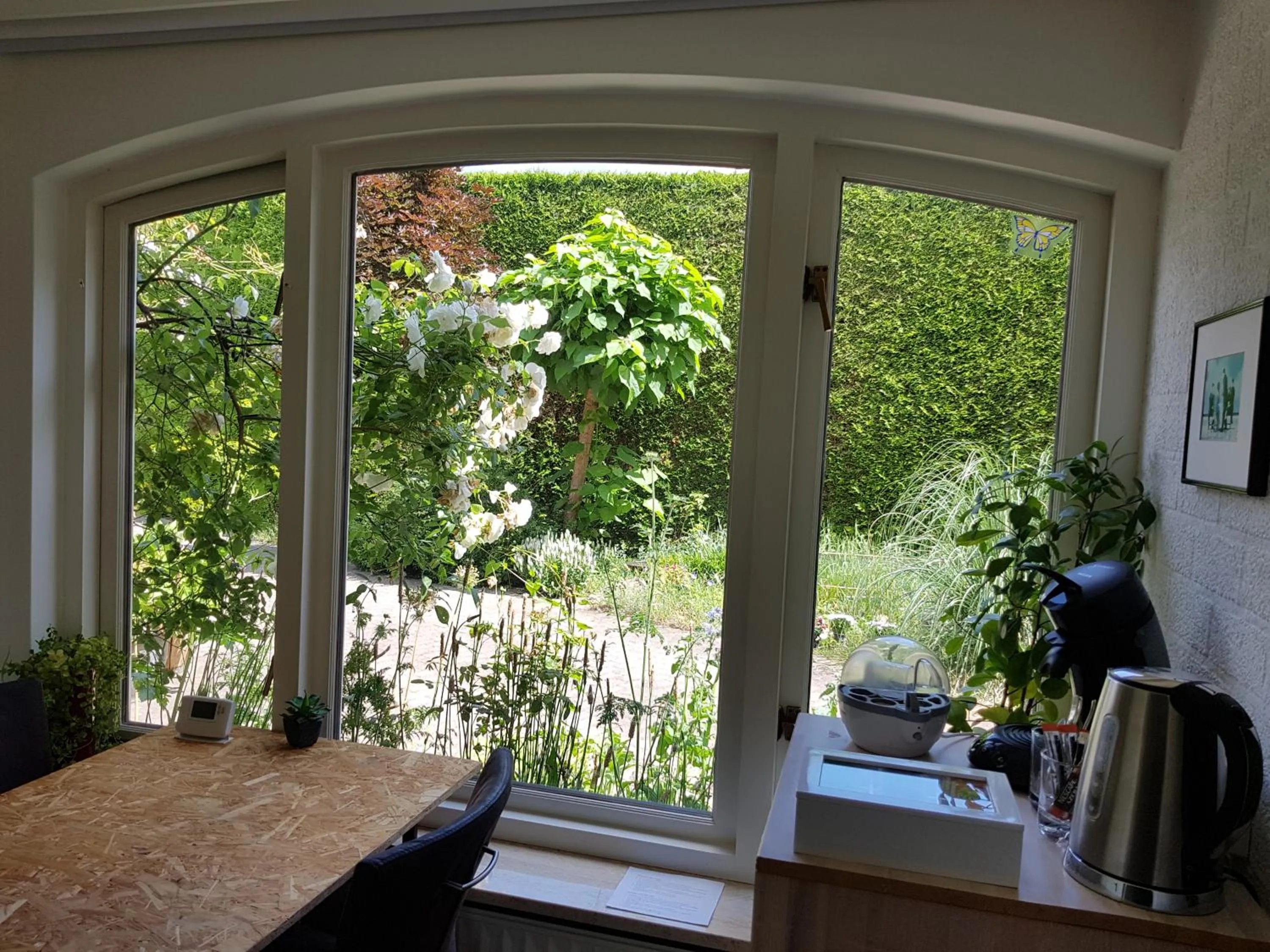 Coffee/tea facilities in B&B Oostrik