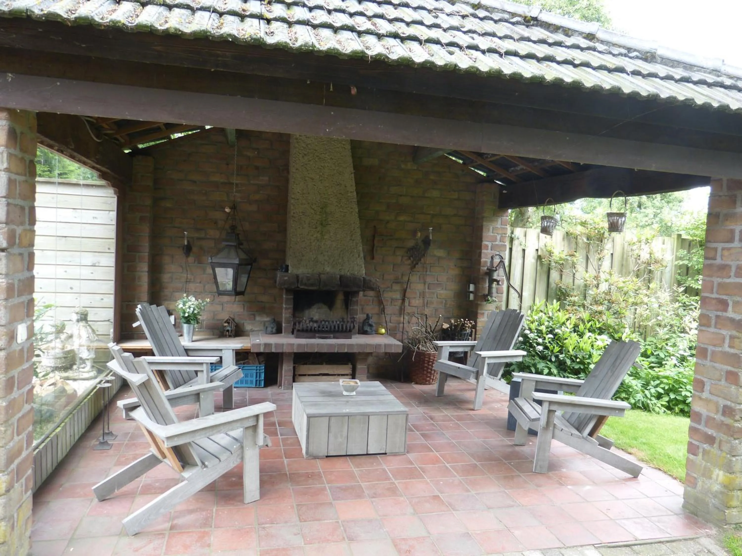 Garden in B&B Oostrik