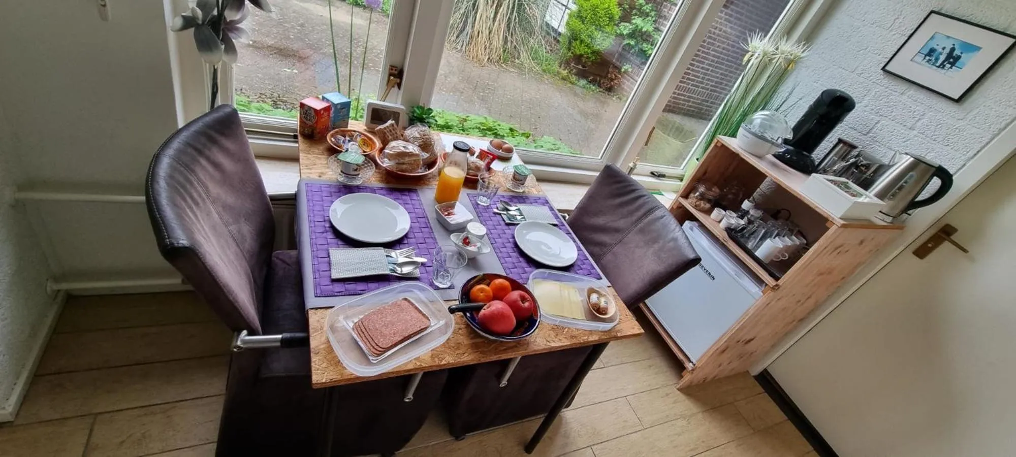 Breakfast in B&B Oostrik