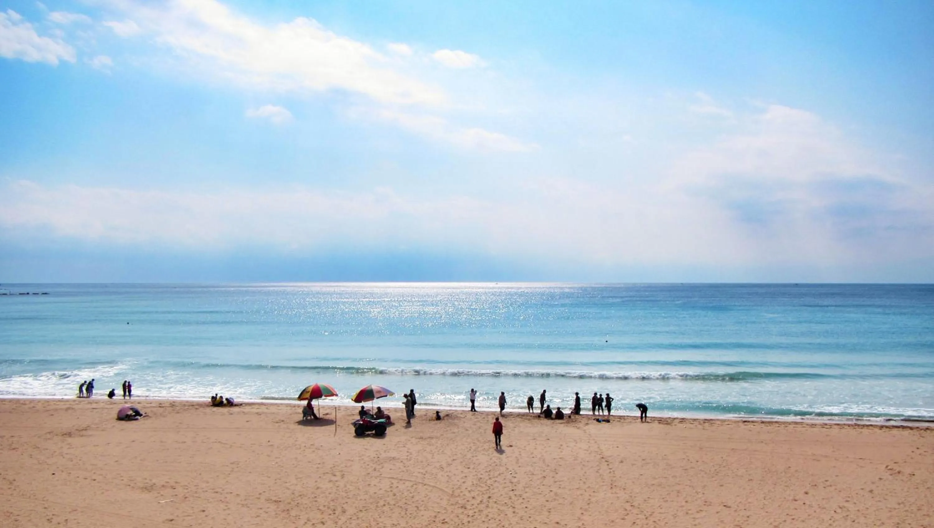 Beach in SpoonDrift Hostal Kenting