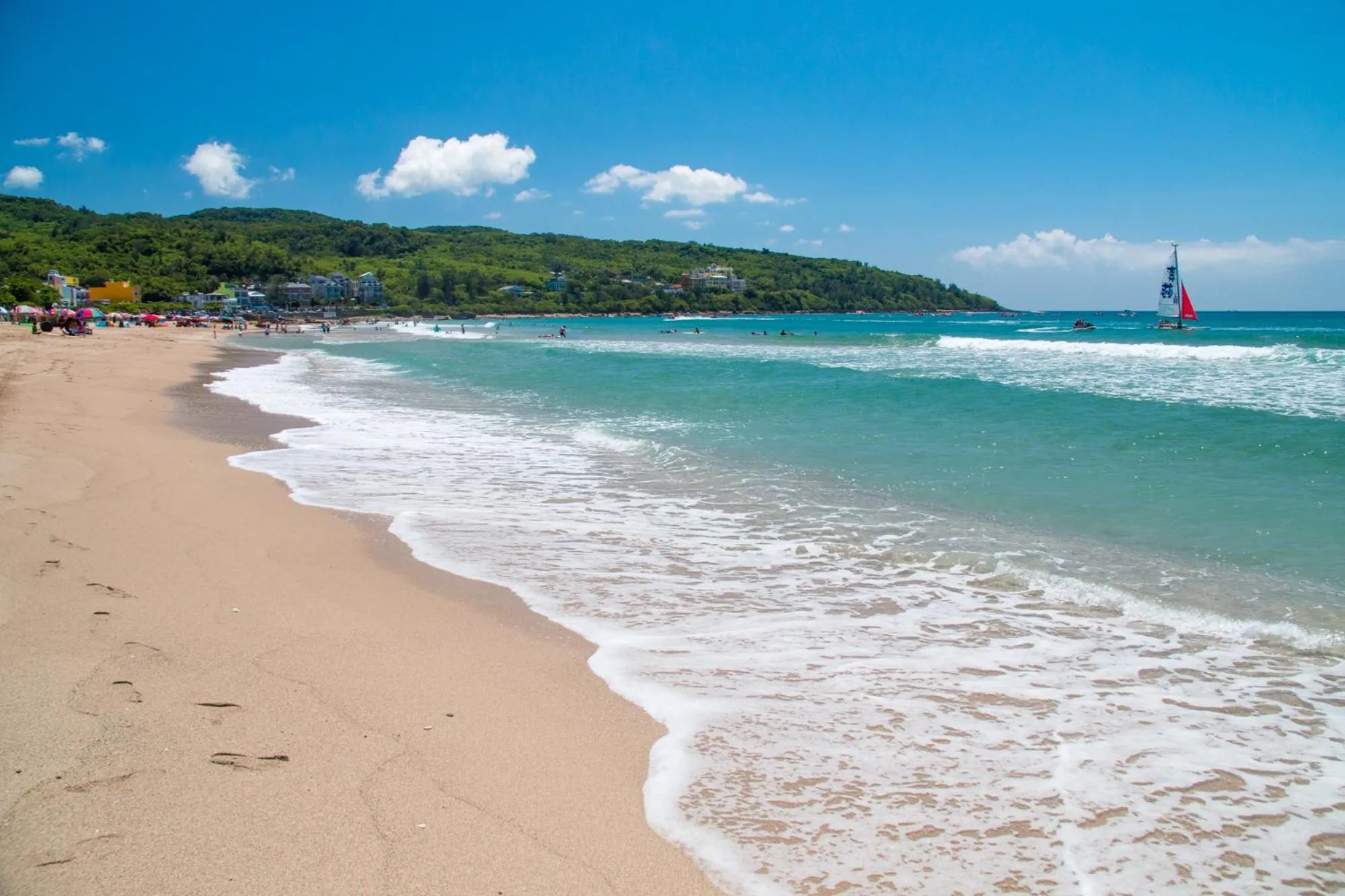 Beach in SpoonDrift Hostal Kenting