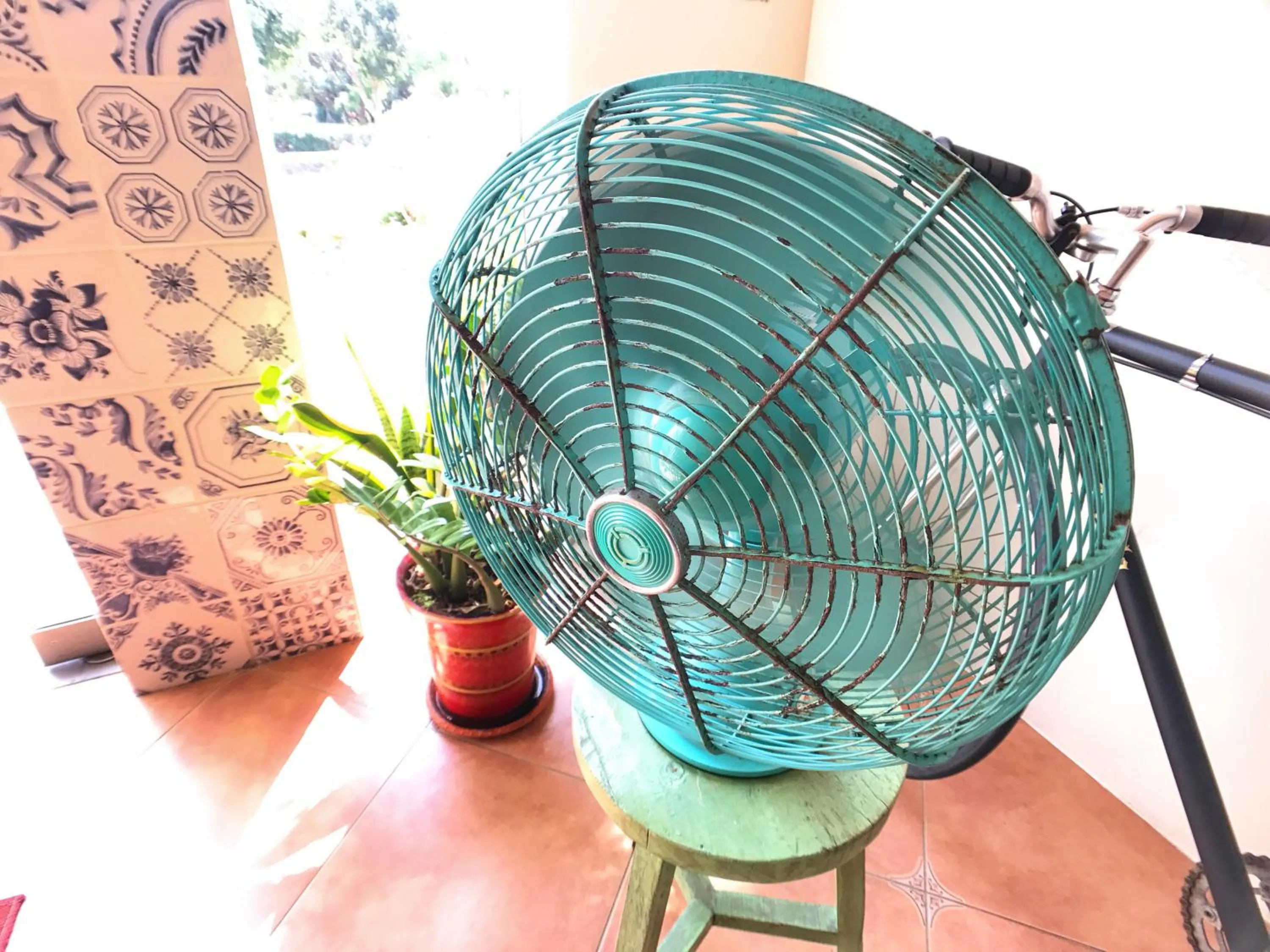 Lobby or reception in SpoonDrift Hostal Kenting