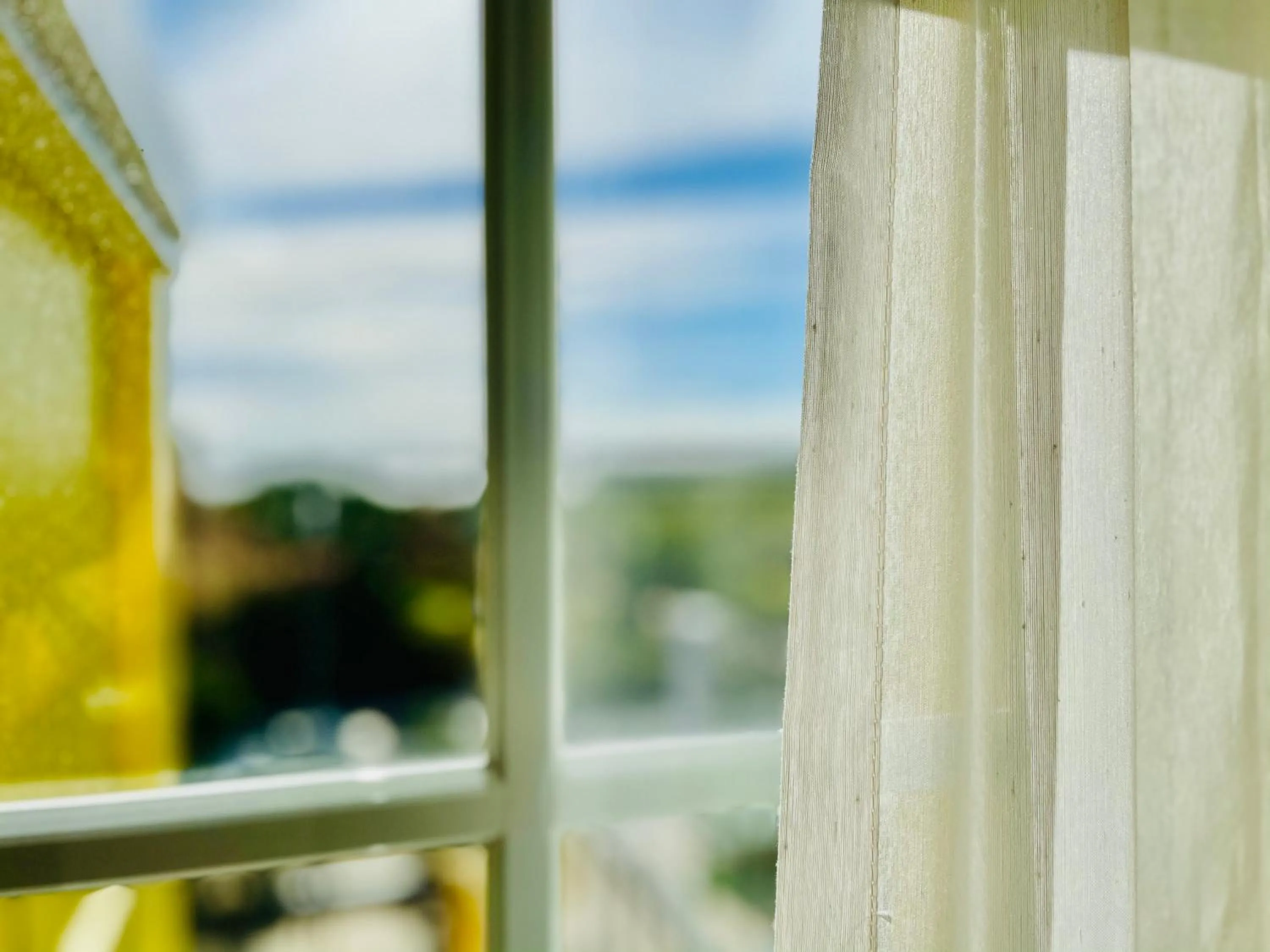 View (from property/room) in SpoonDrift Hostal Kenting