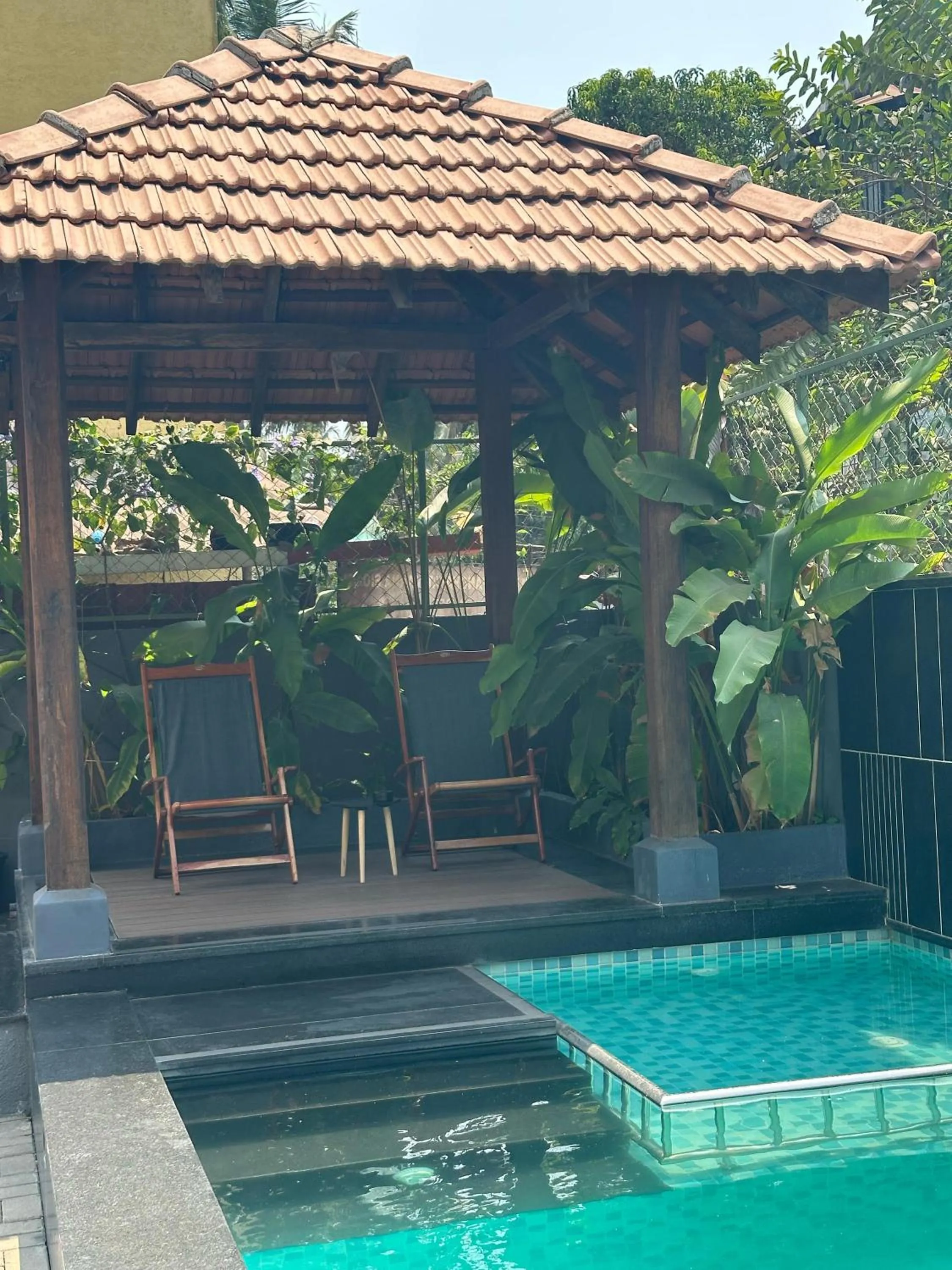 Day in Radha House Siolim A Boutique Hotel