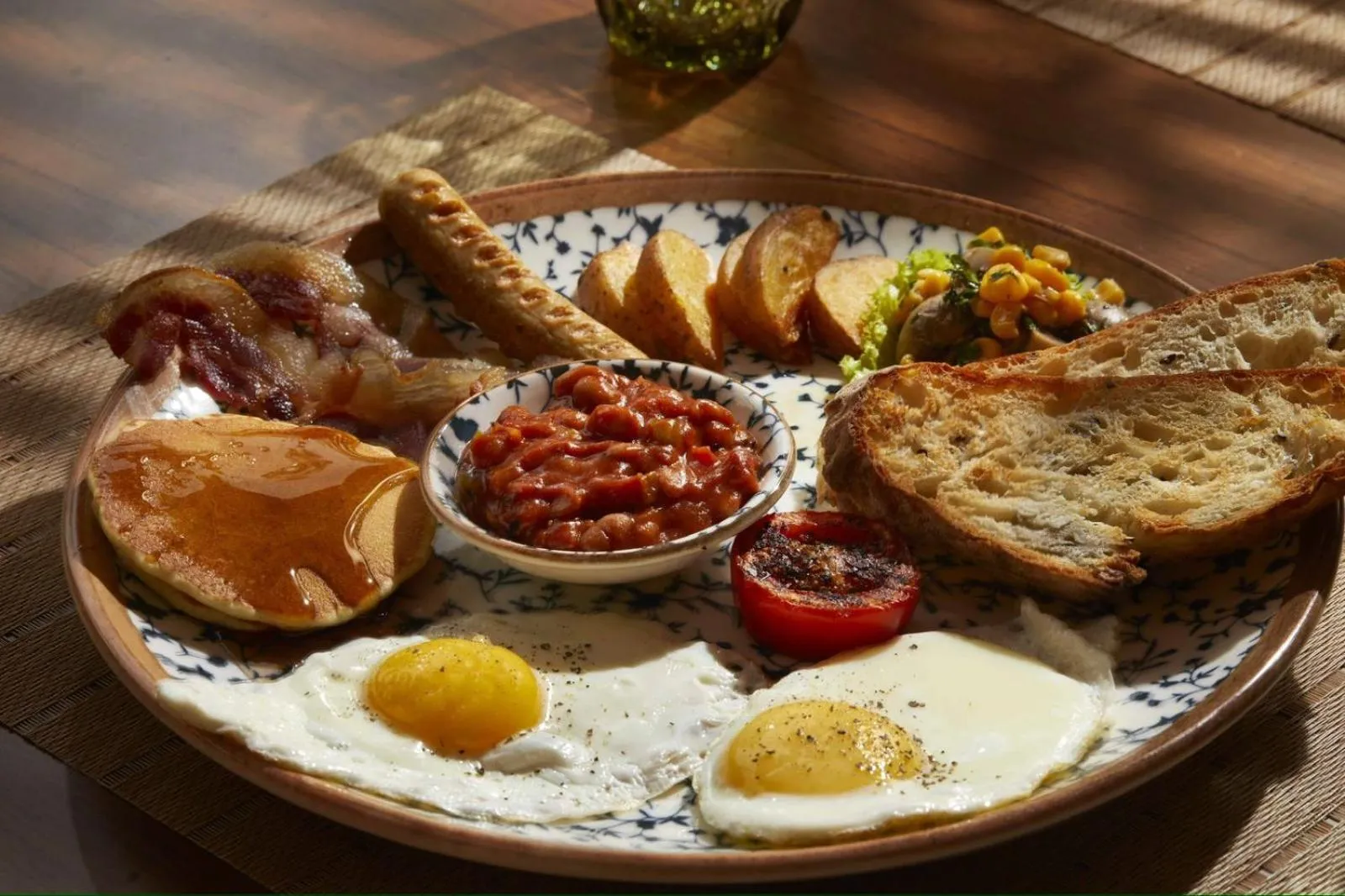 Food in Radha House Siolim A Boutique Hotel