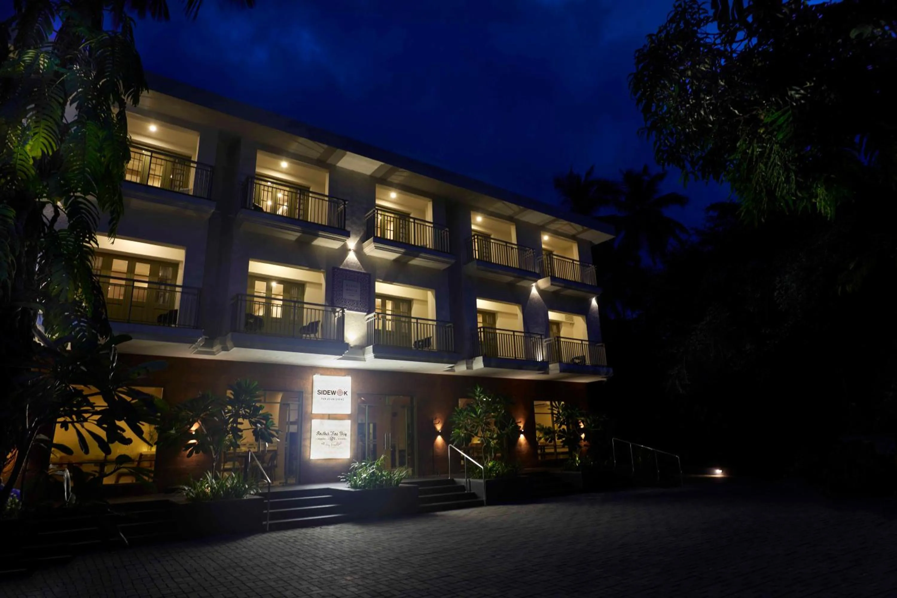 Property building in Radha House Siolim A Boutique Hotel