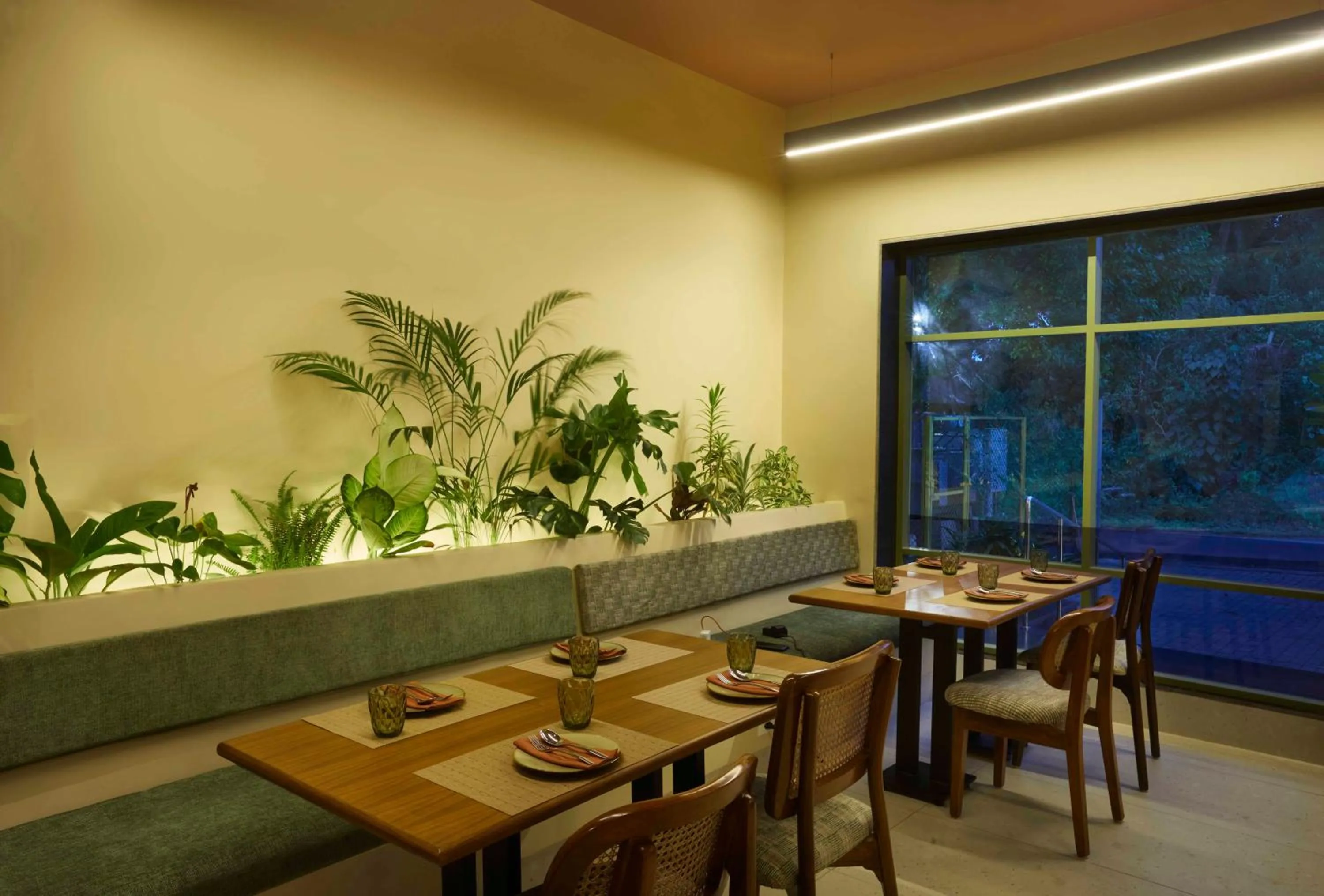 Restaurant/places to eat in Radha House Siolim A Boutique Hotel