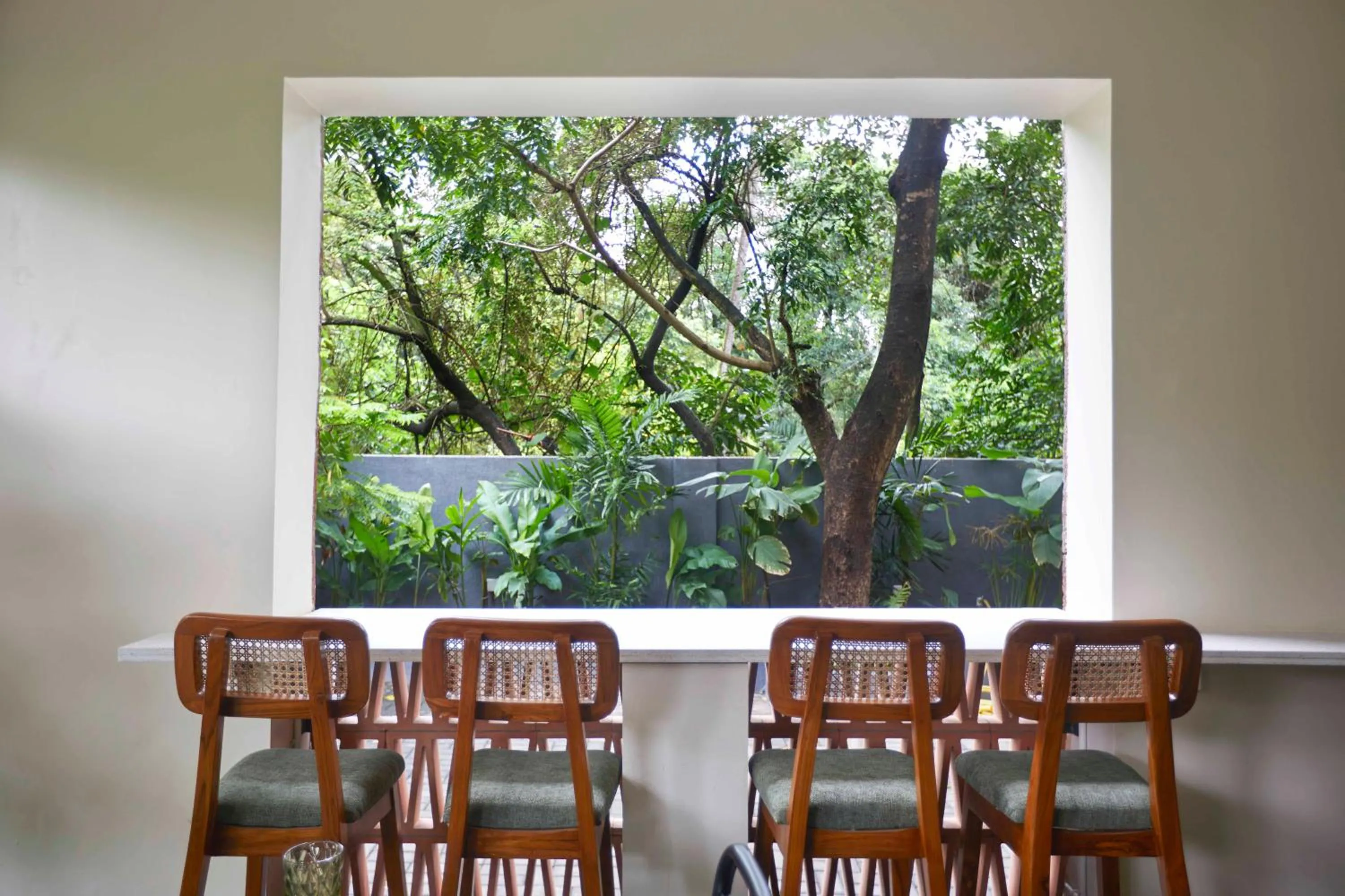 Seating area in Radha House Siolim A Boutique Hotel