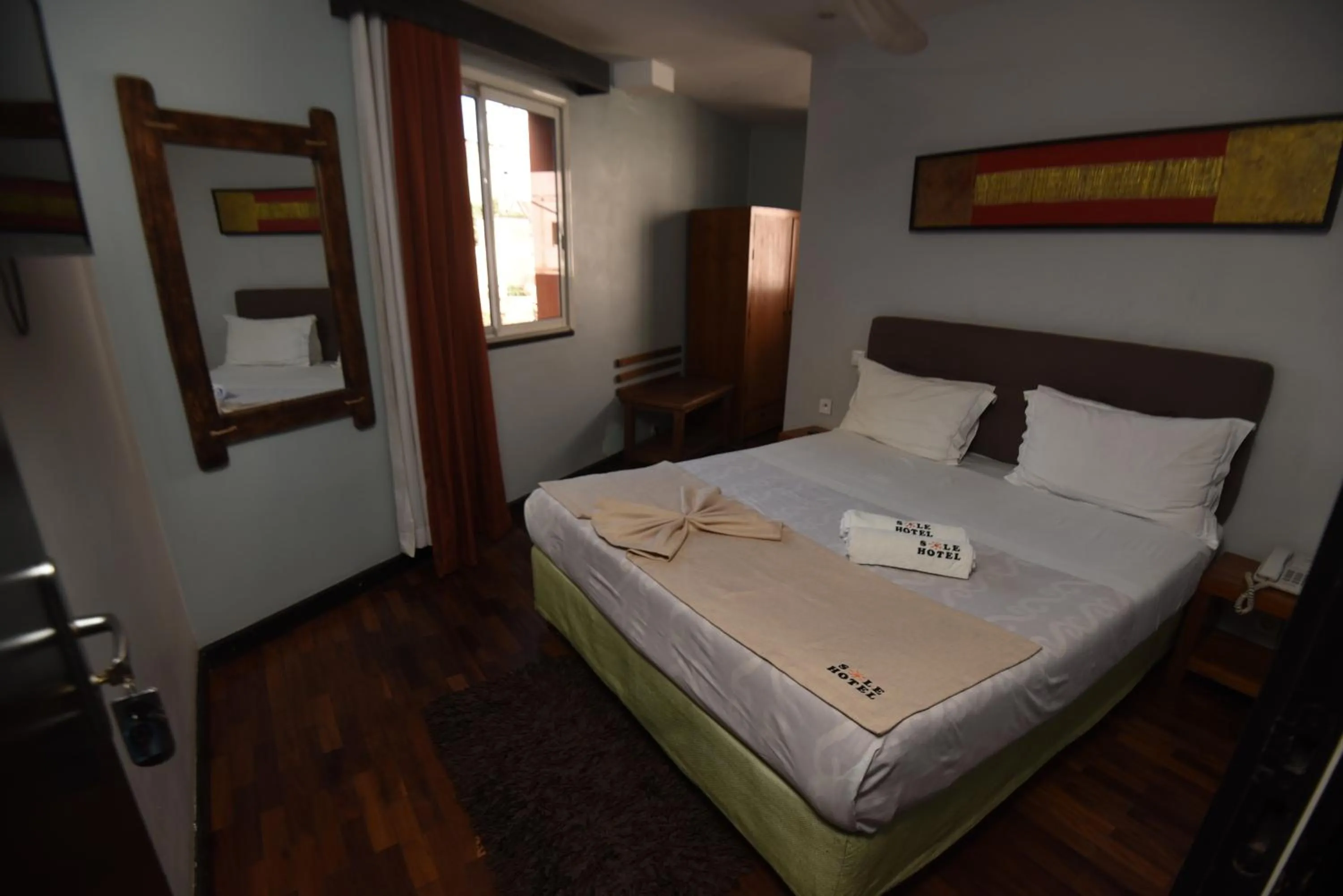 Bedroom, Bed in Sole Hotel