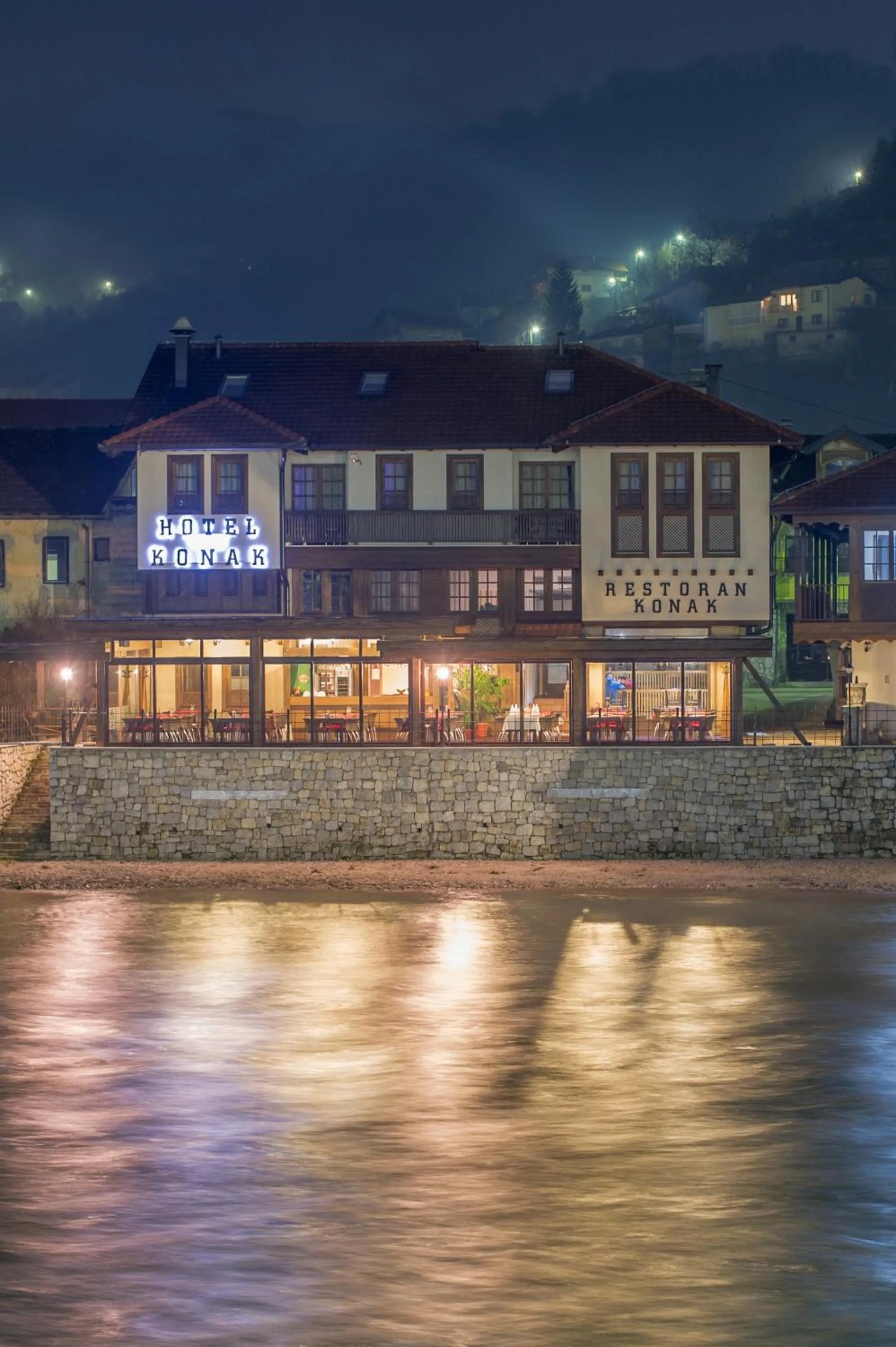 Night in Hotel Konak Konjic