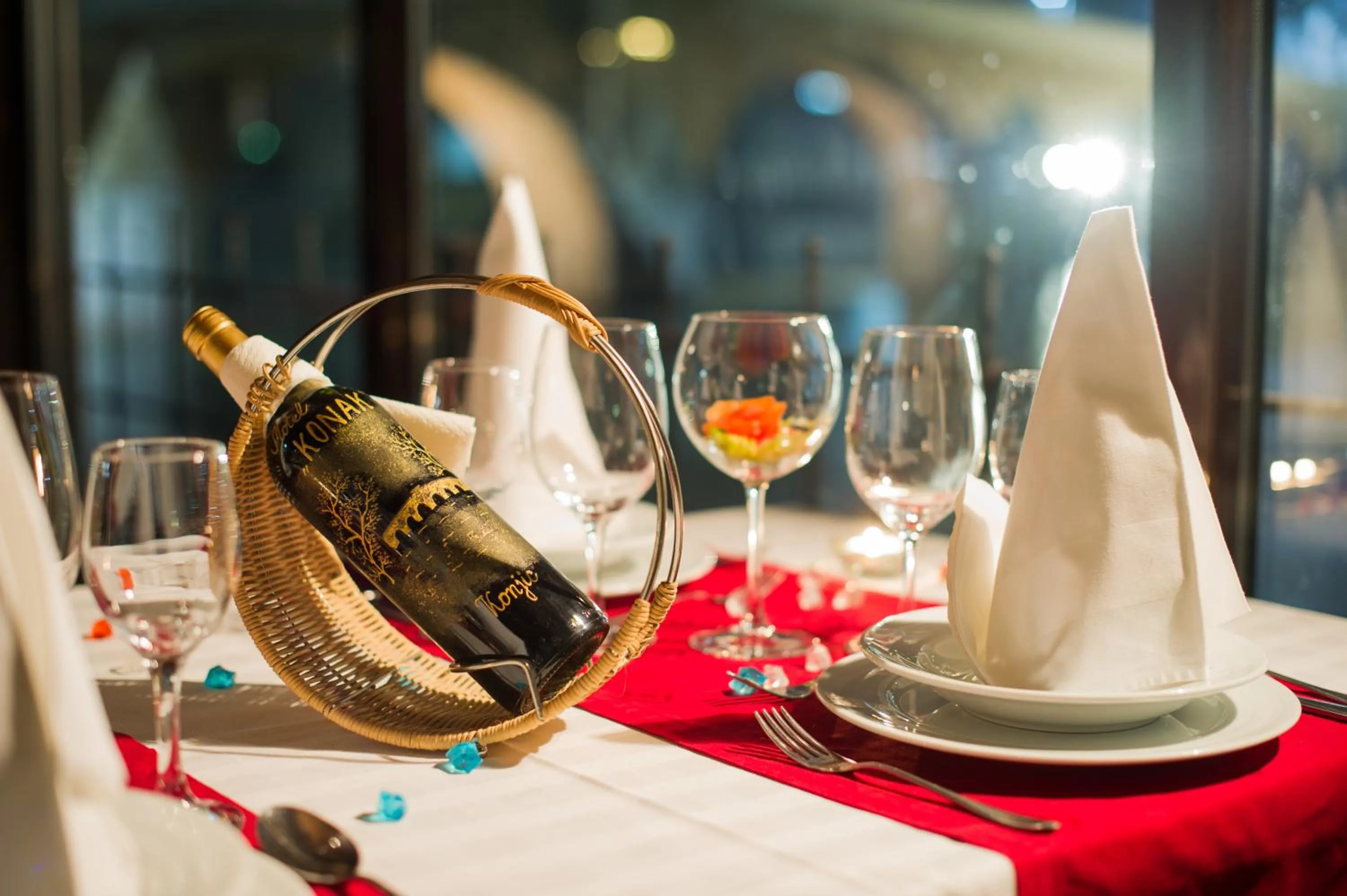 View (from property/room) in Hotel Konak Konjic