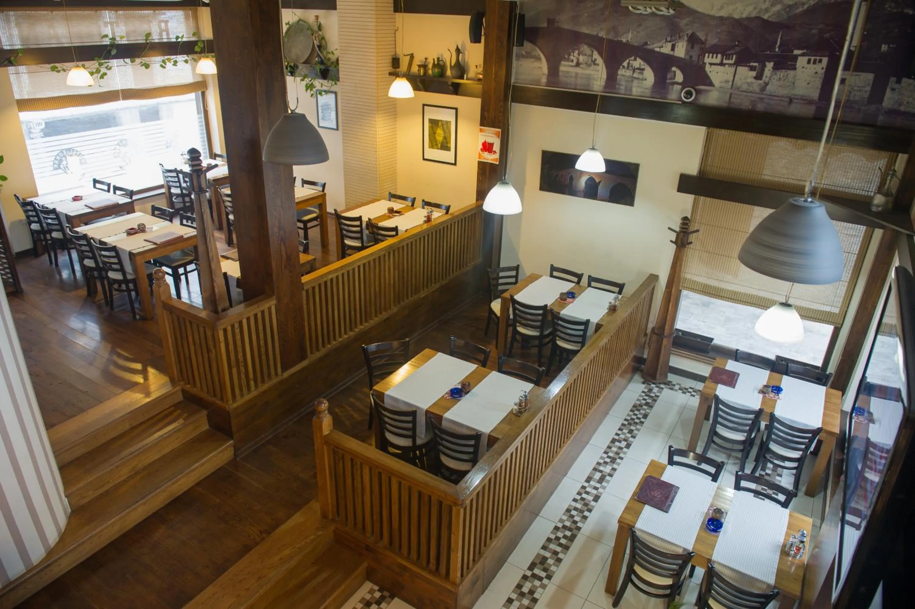 On site in Hotel Konak Konjic