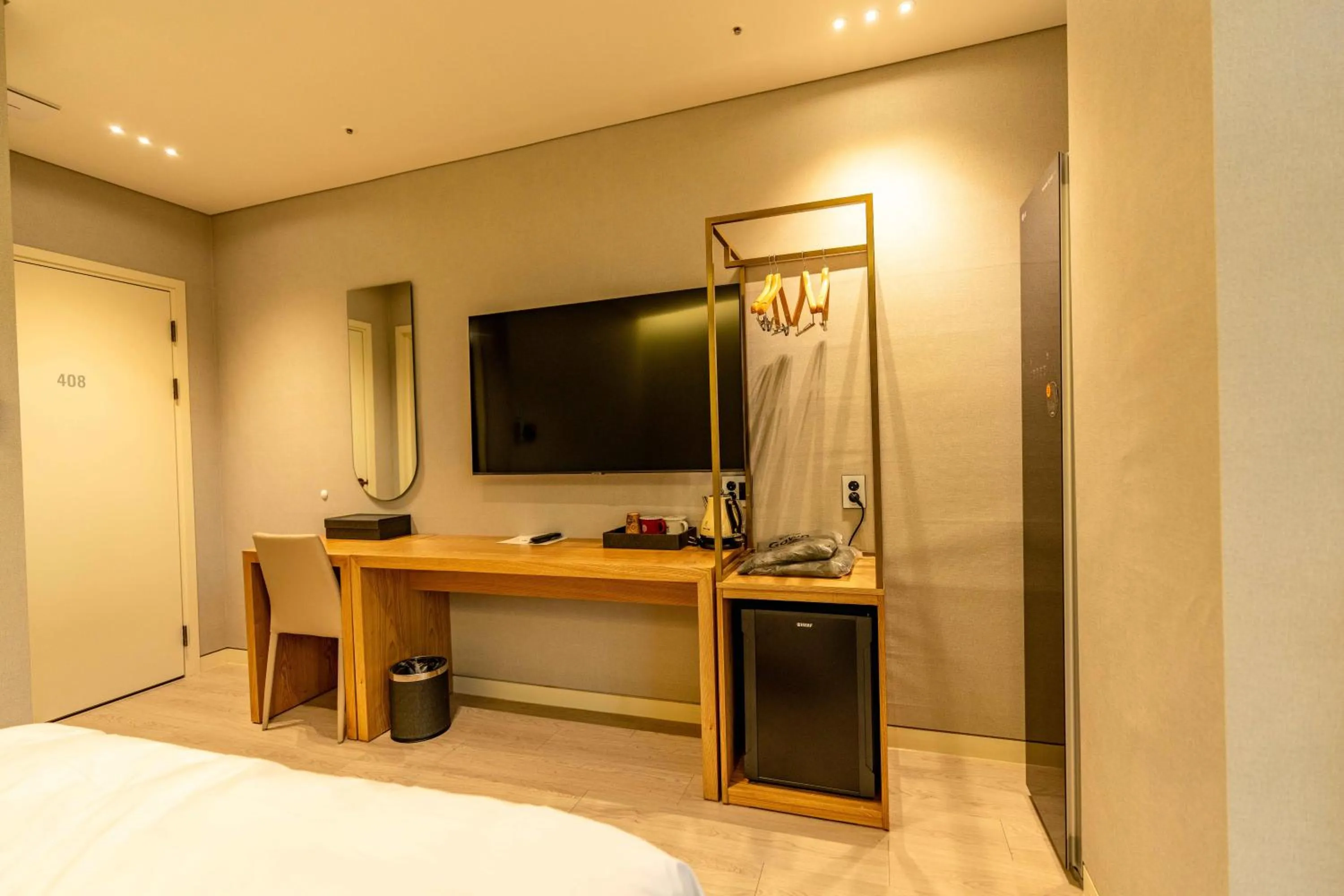 TV and multimedia, Bed in Lagobaum Hotel