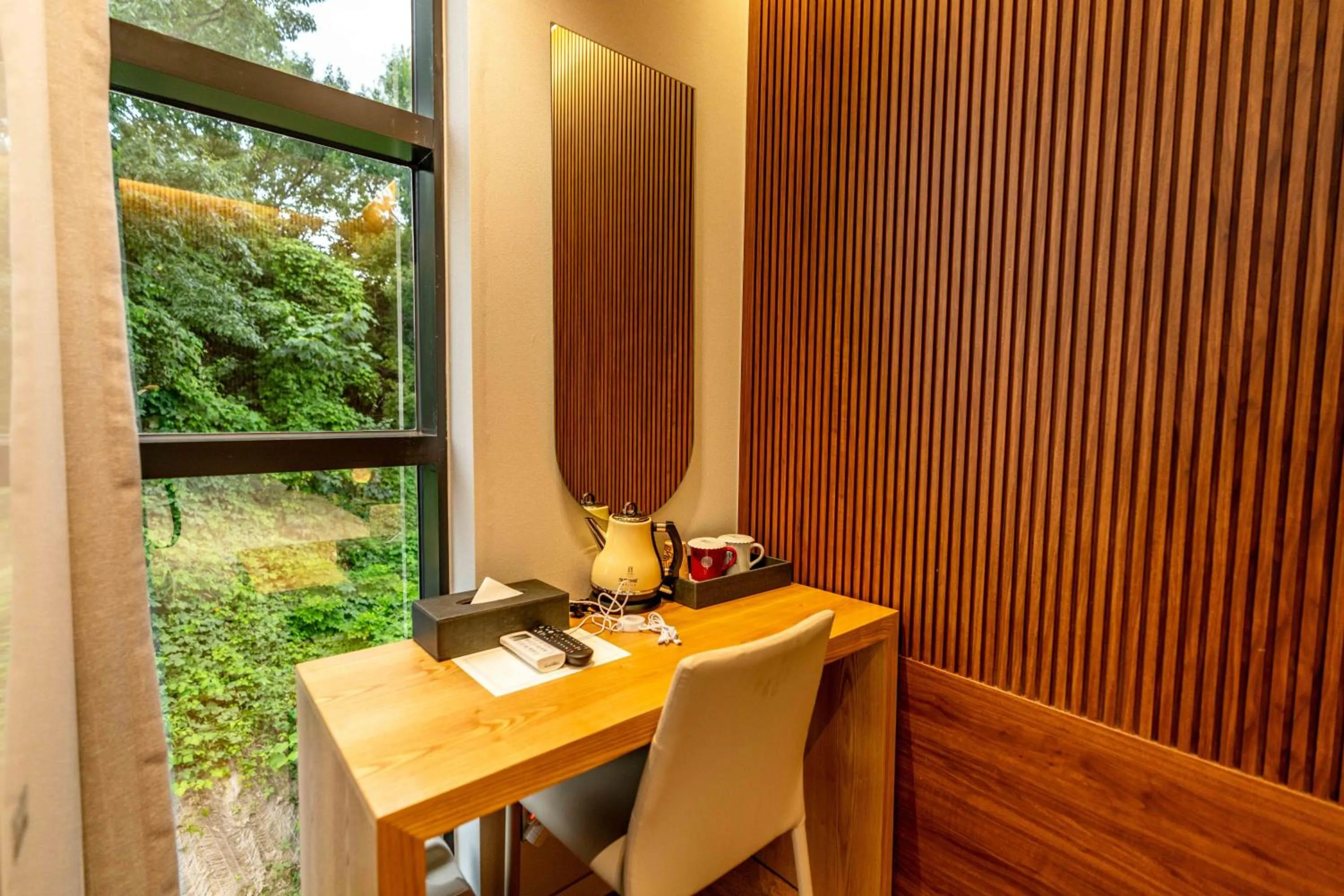 Dining area in Lagobaum Hotel