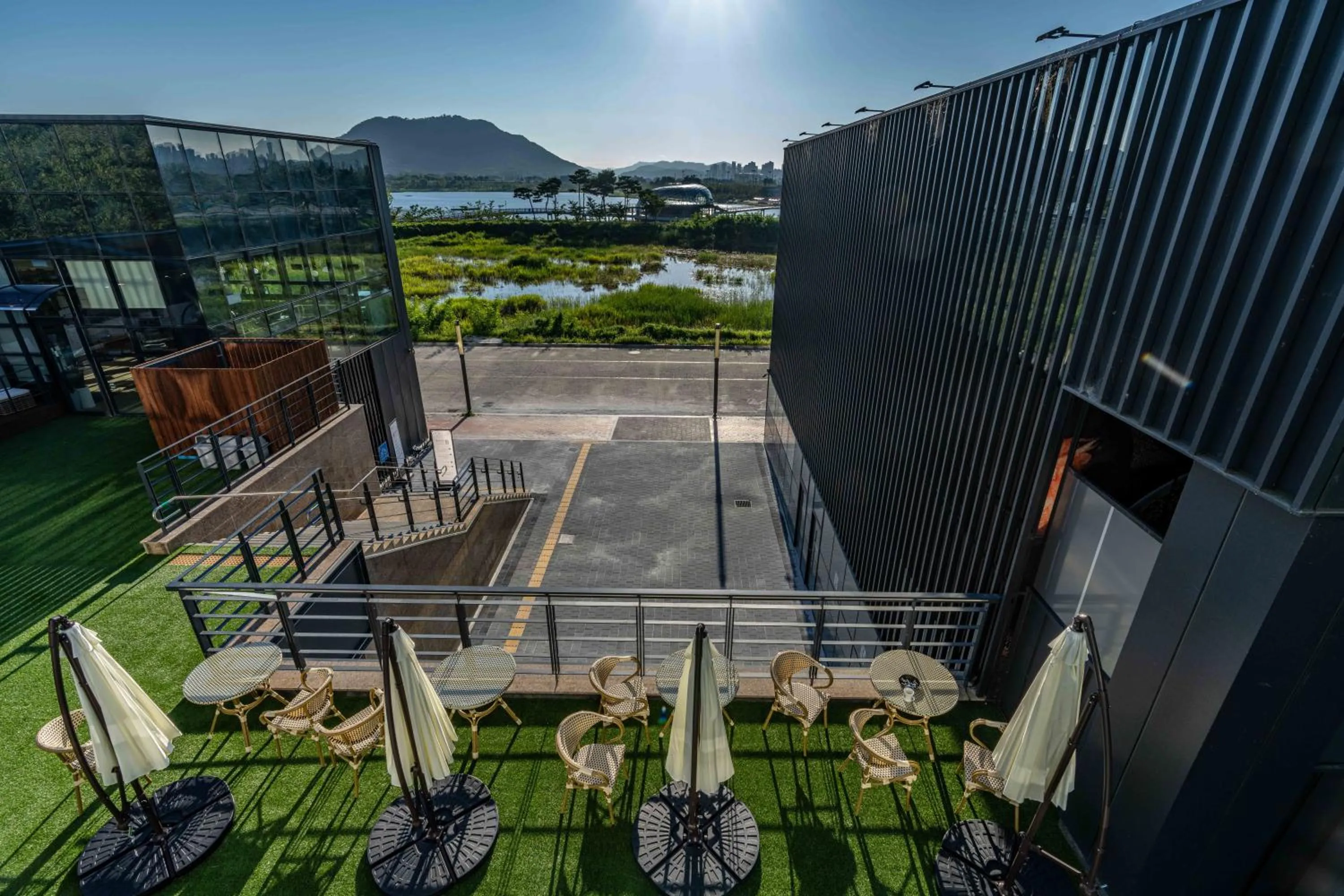 Natural landscape in Lagobaum Hotel