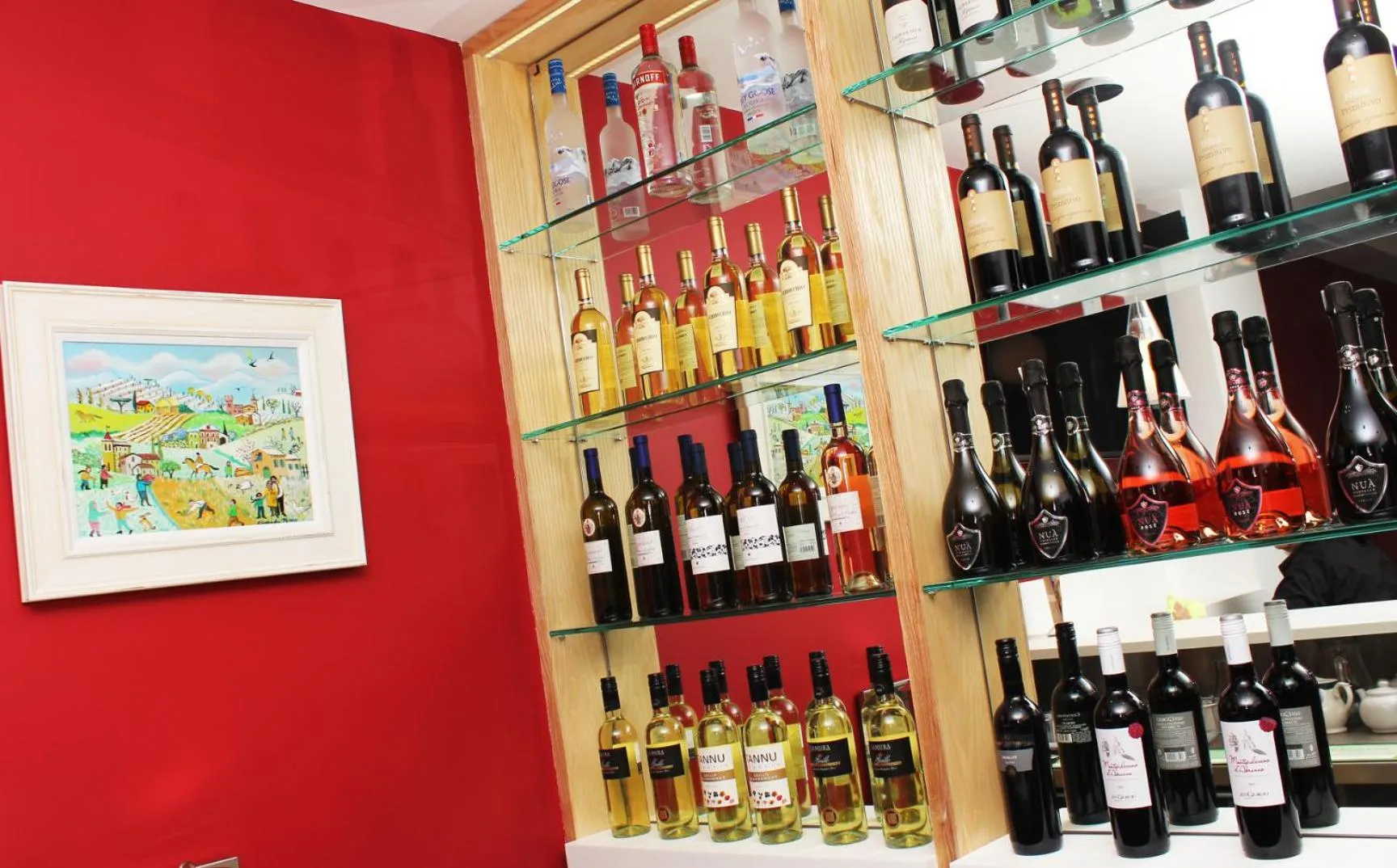 Lounge or bar in Gidea Park Hotel