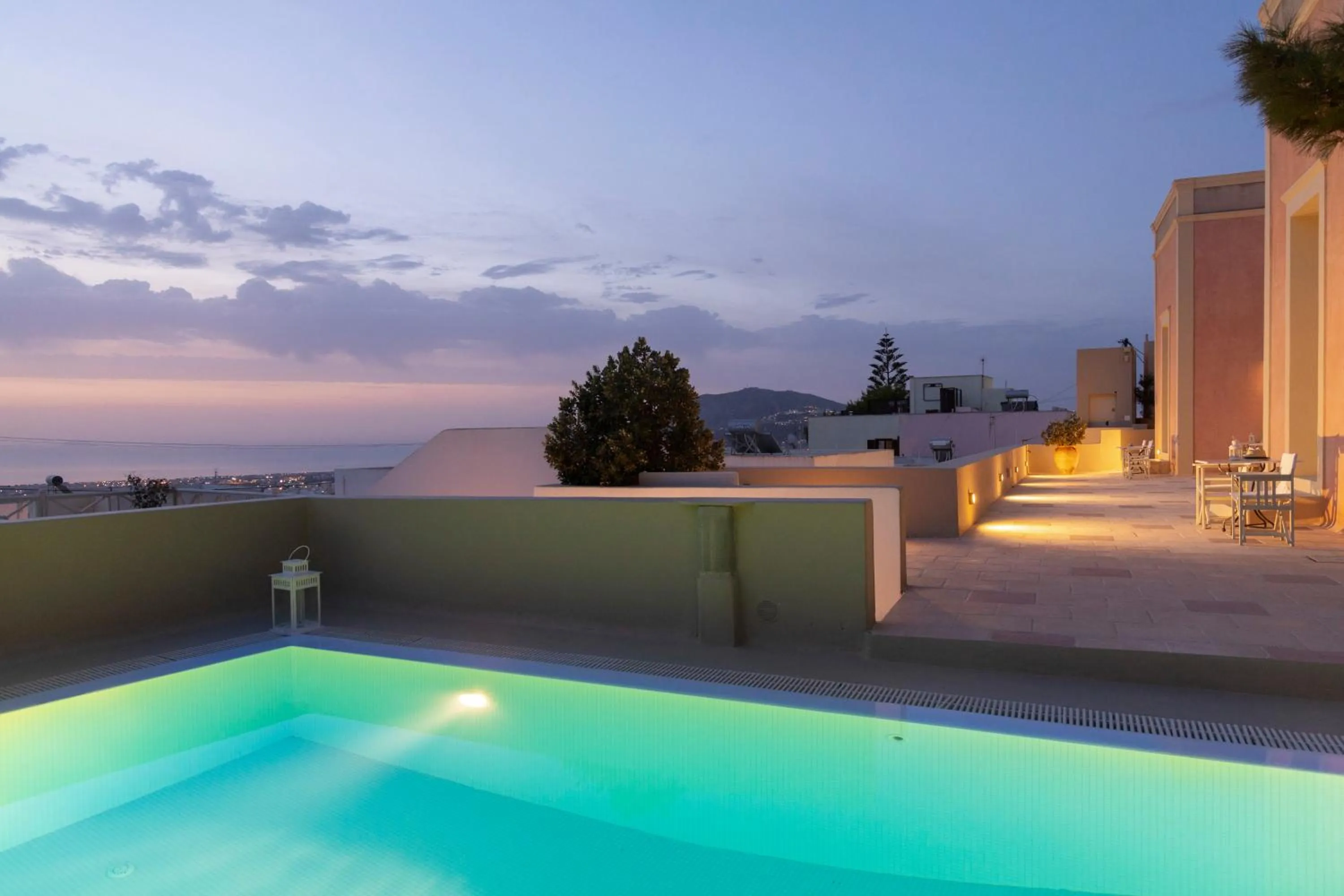 Patio in Aria Lito Mansion