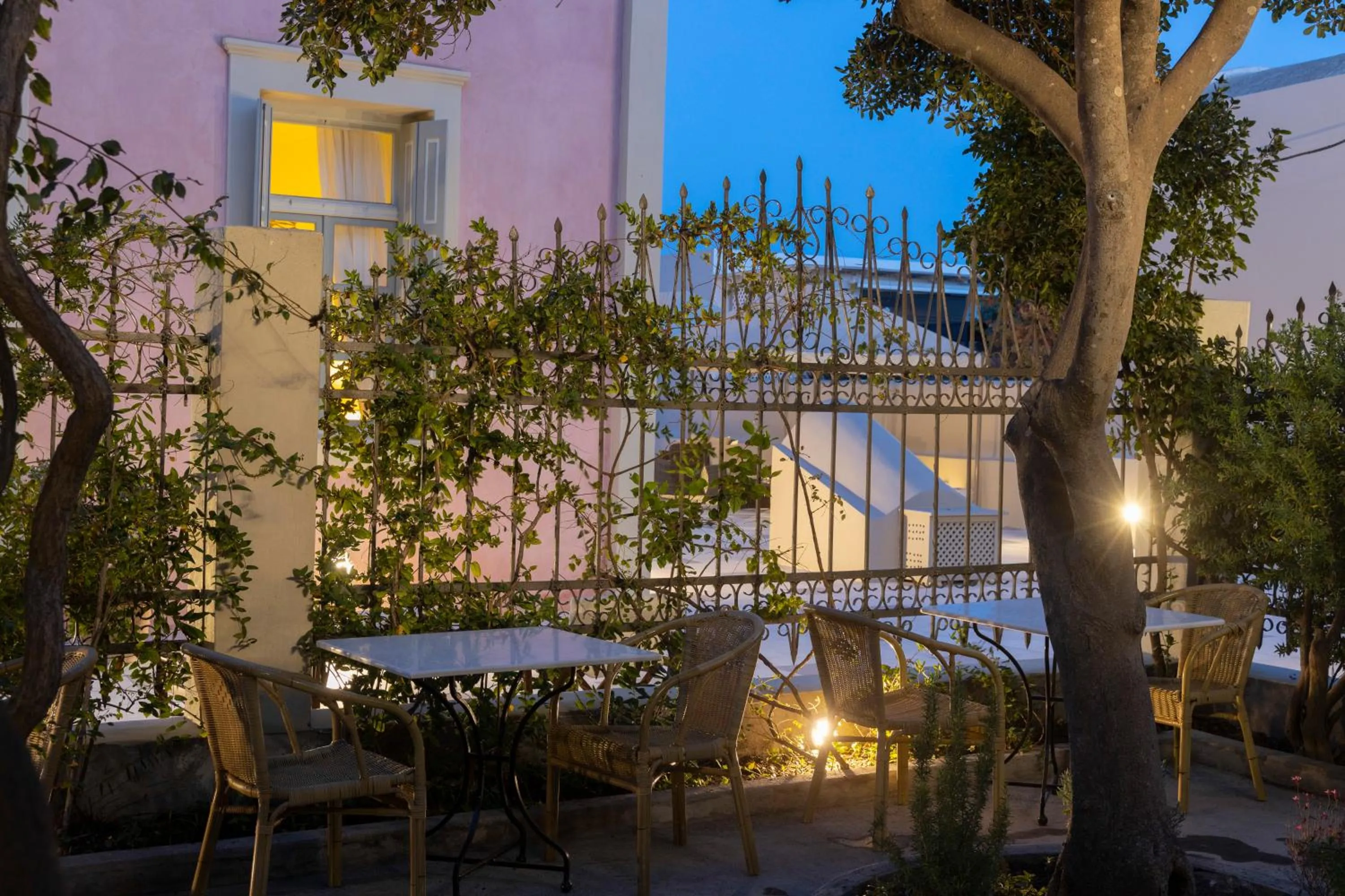 Patio in Aria Lito Mansion