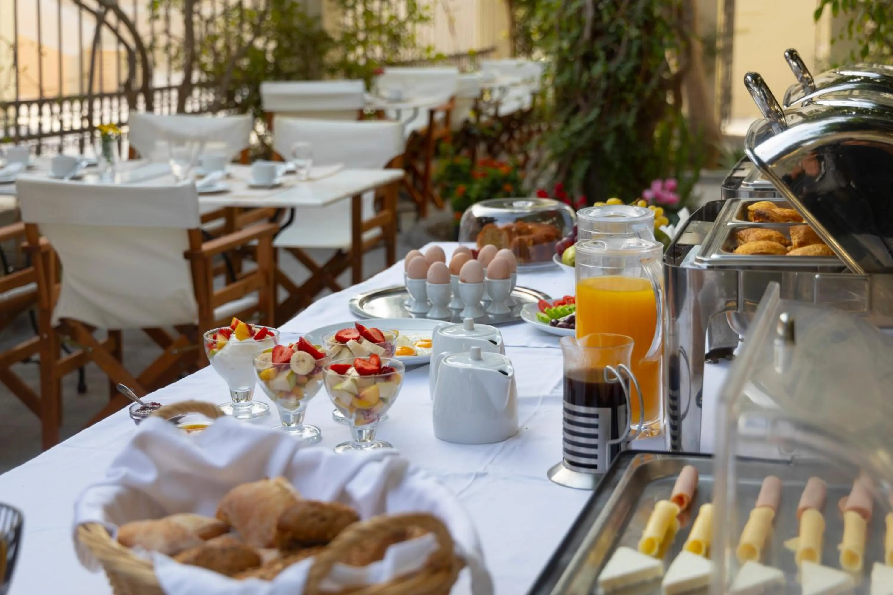 Patio in Aria Lito Mansion