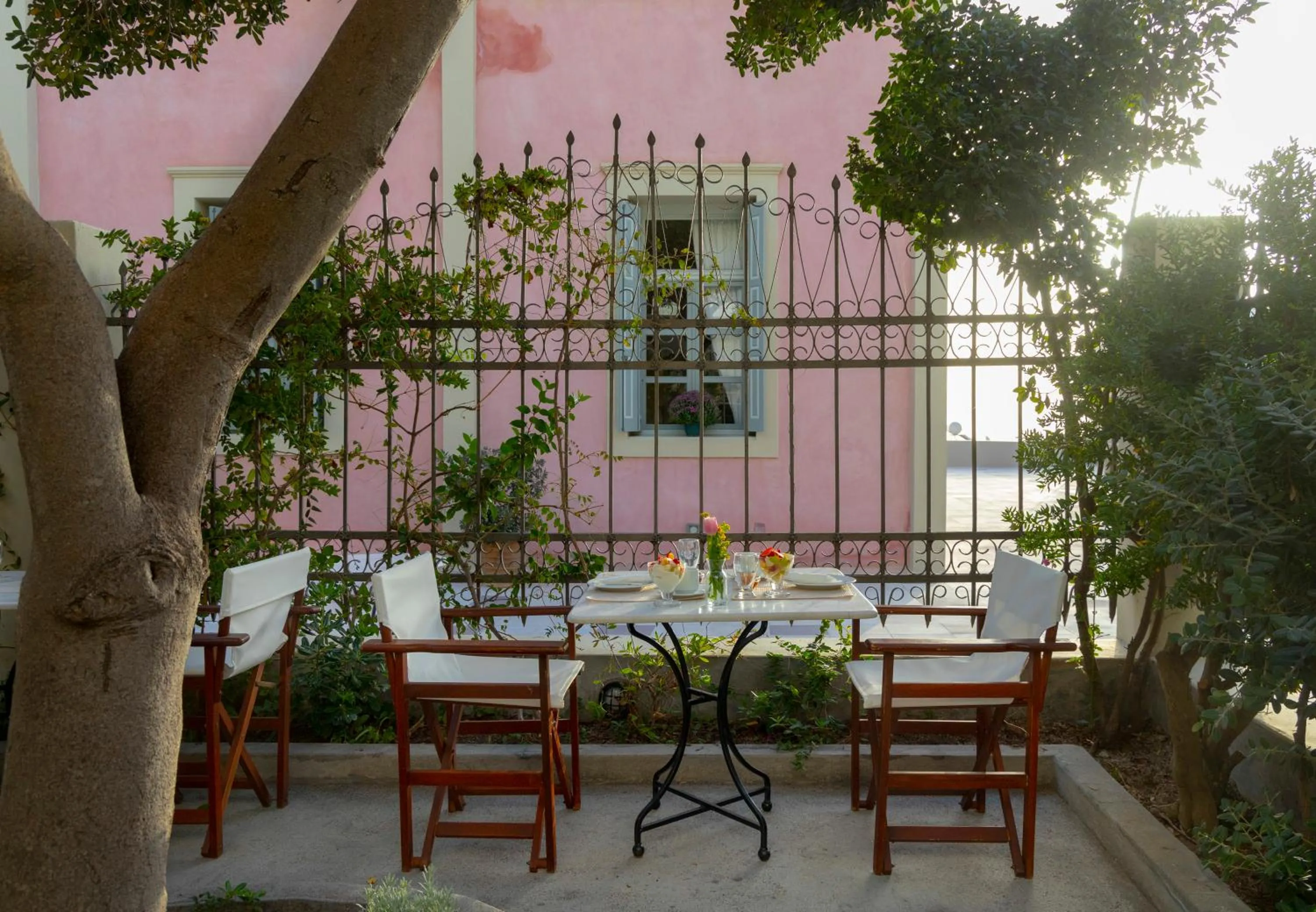 Patio in Aria Lito Mansion
