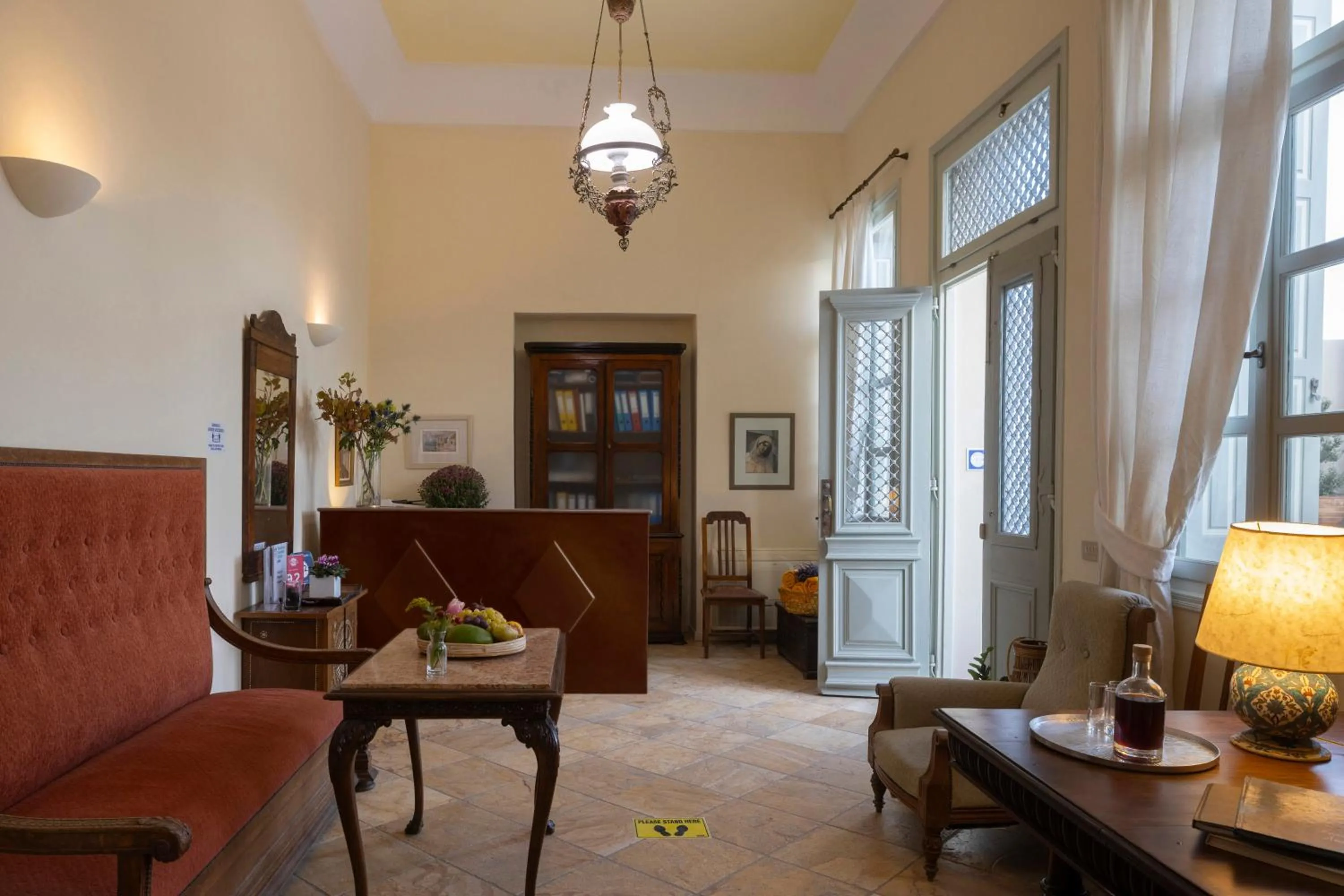 Lobby or reception in Aria Lito Mansion