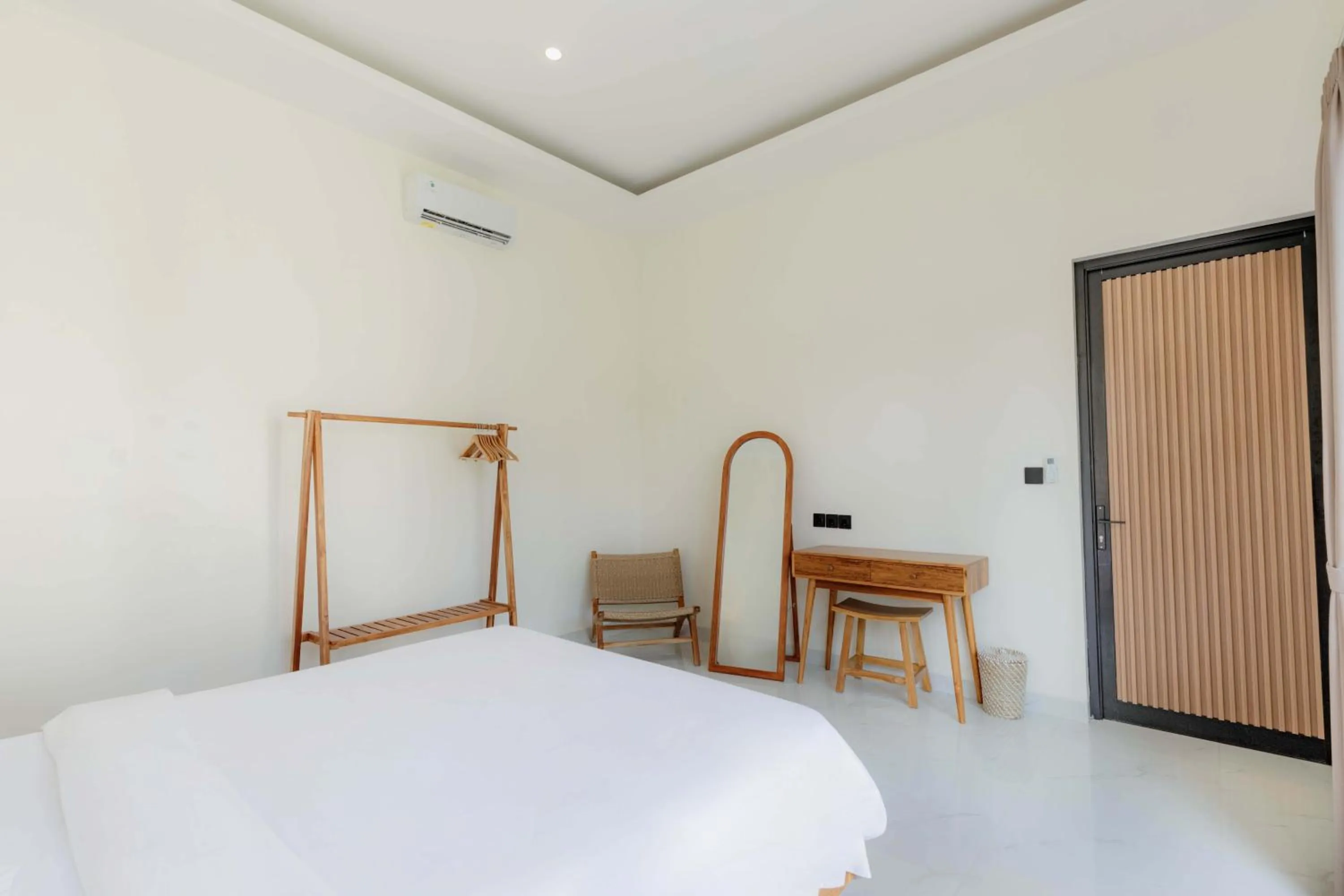 Bedroom, Bed in Villa Sardegna Ubud