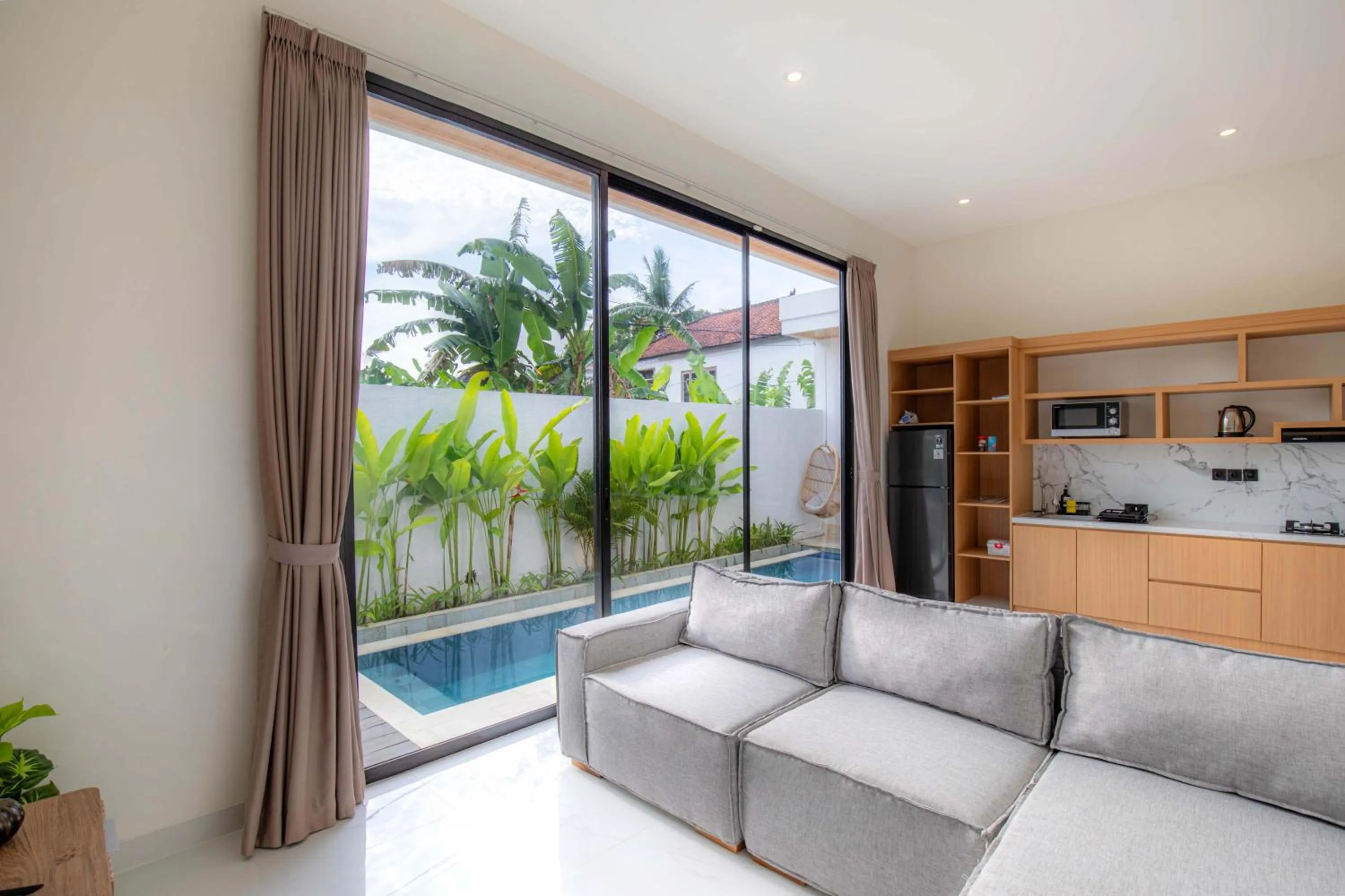 Living room in Villa Sardegna Ubud