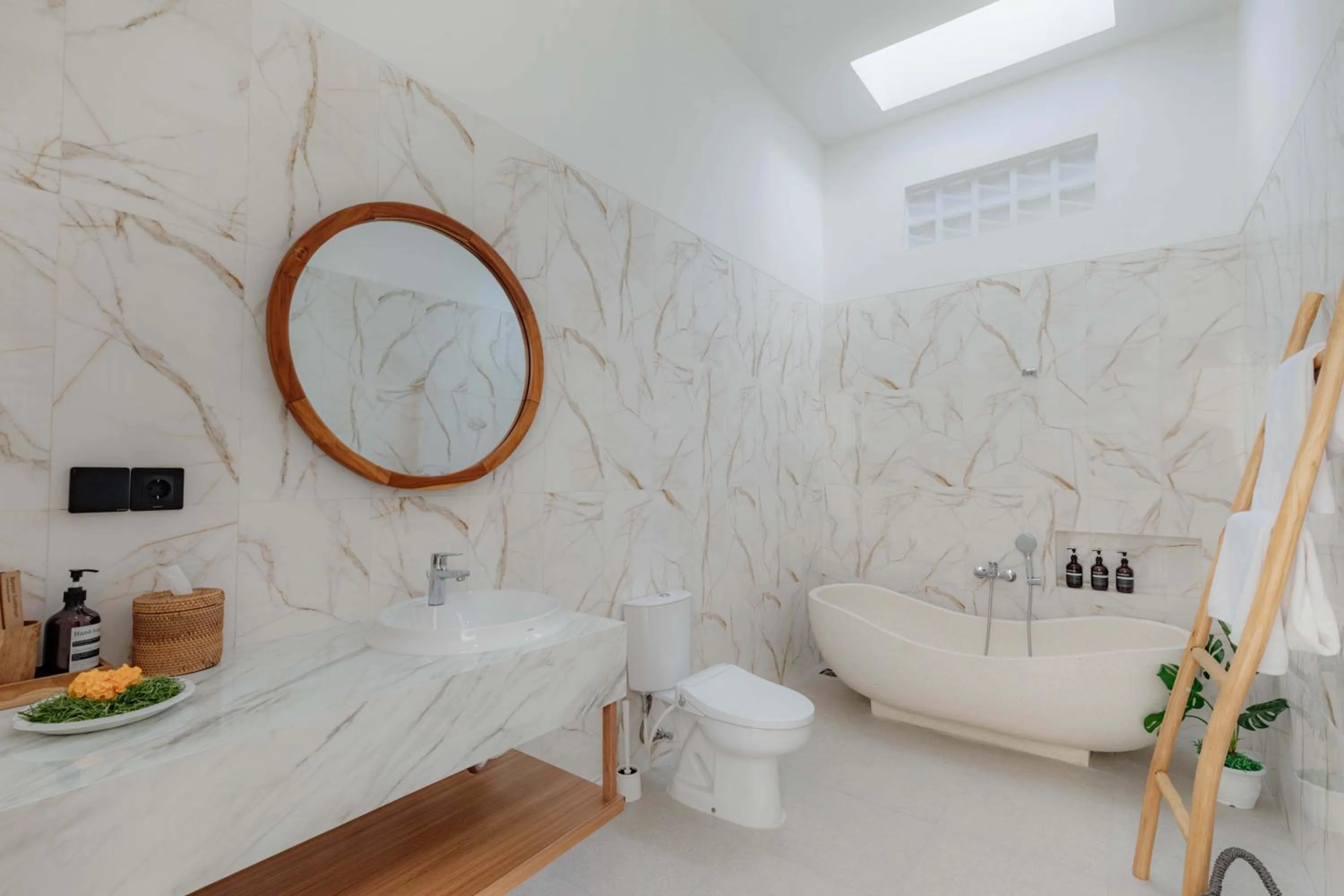 Bathroom in Villa Sardegna Ubud