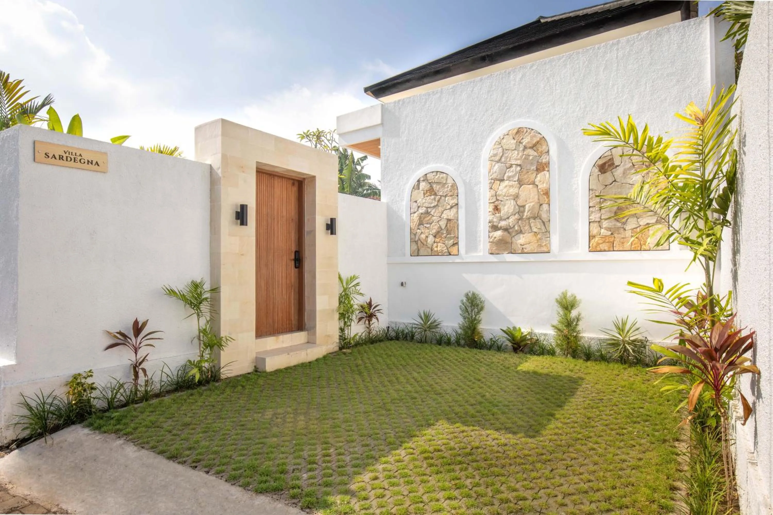 Parking in Villa Sardegna Ubud