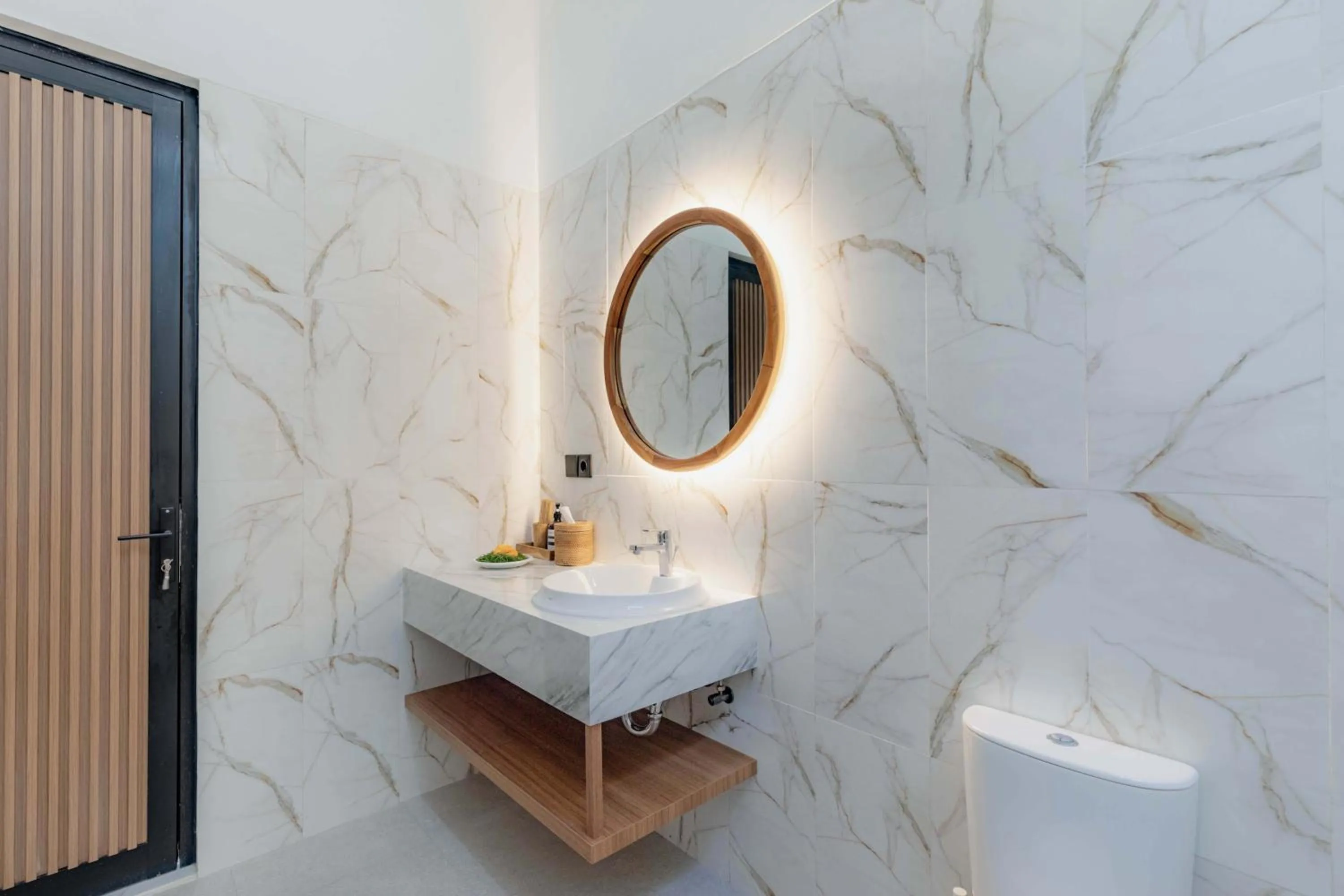 Bathroom in Villa Sardegna Ubud