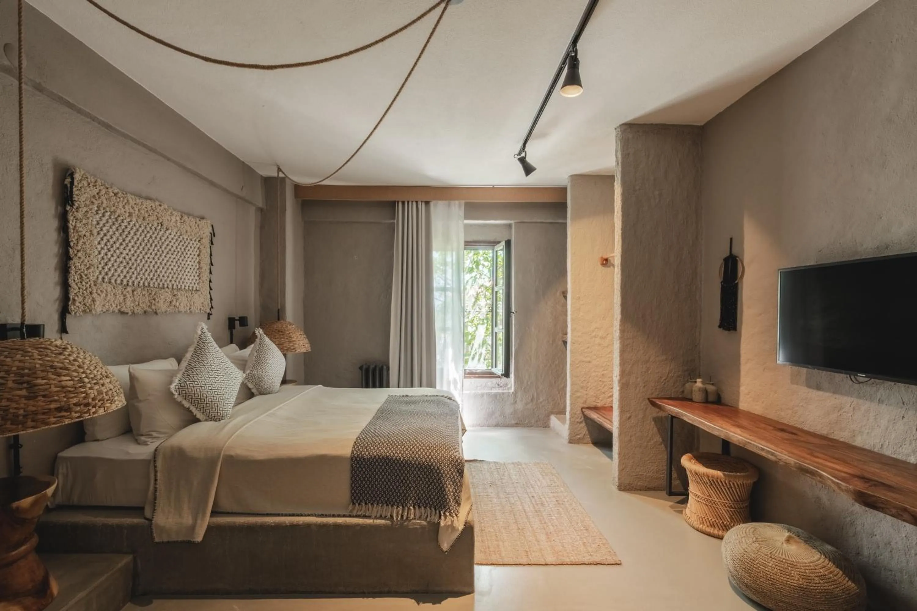 Photo of the whole room, Bed in GAIA ALAÇATI