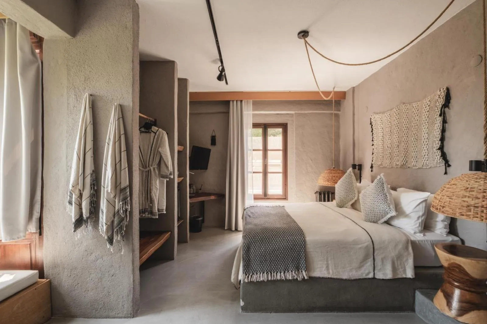 Photo of the whole room, Bed in GAIA ALAÇATI