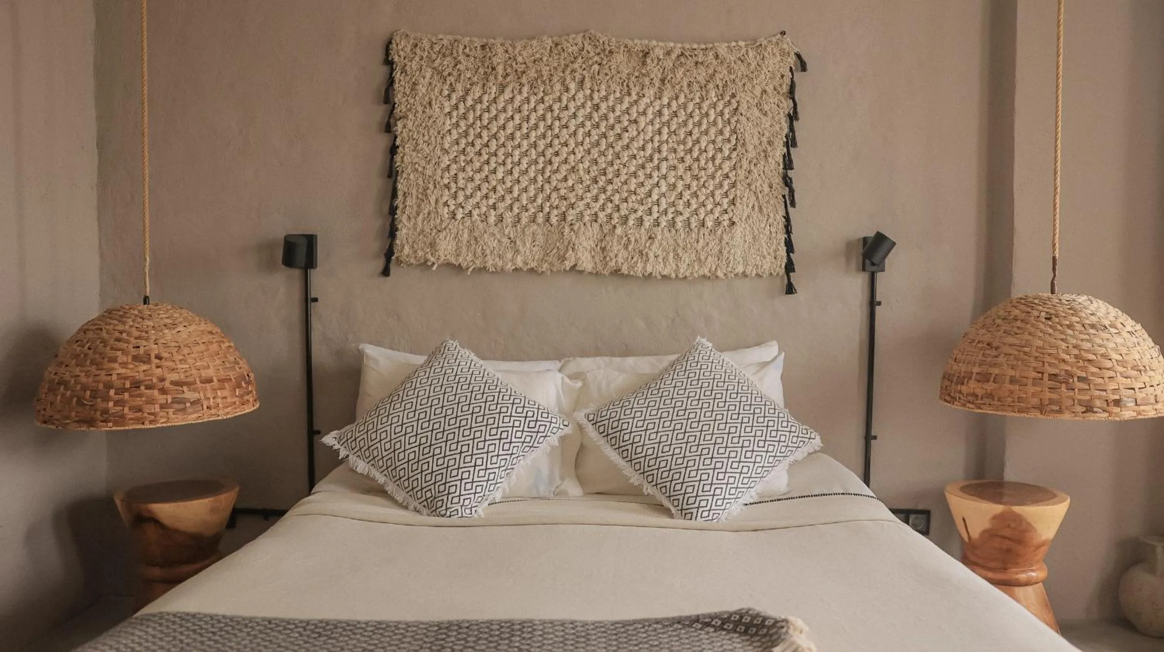 Photo of the whole room, Bed in GAIA ALAÇATI