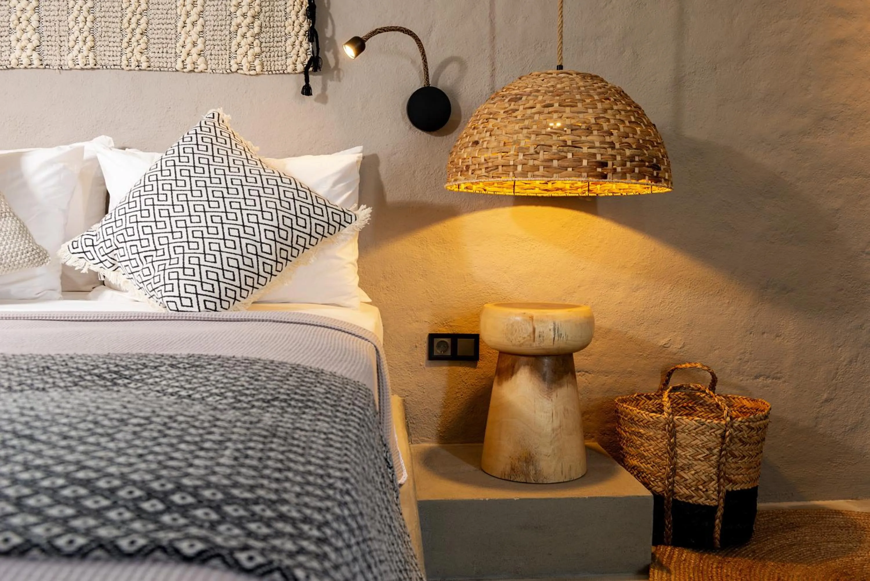 Bed in GAIA ALAÇATI