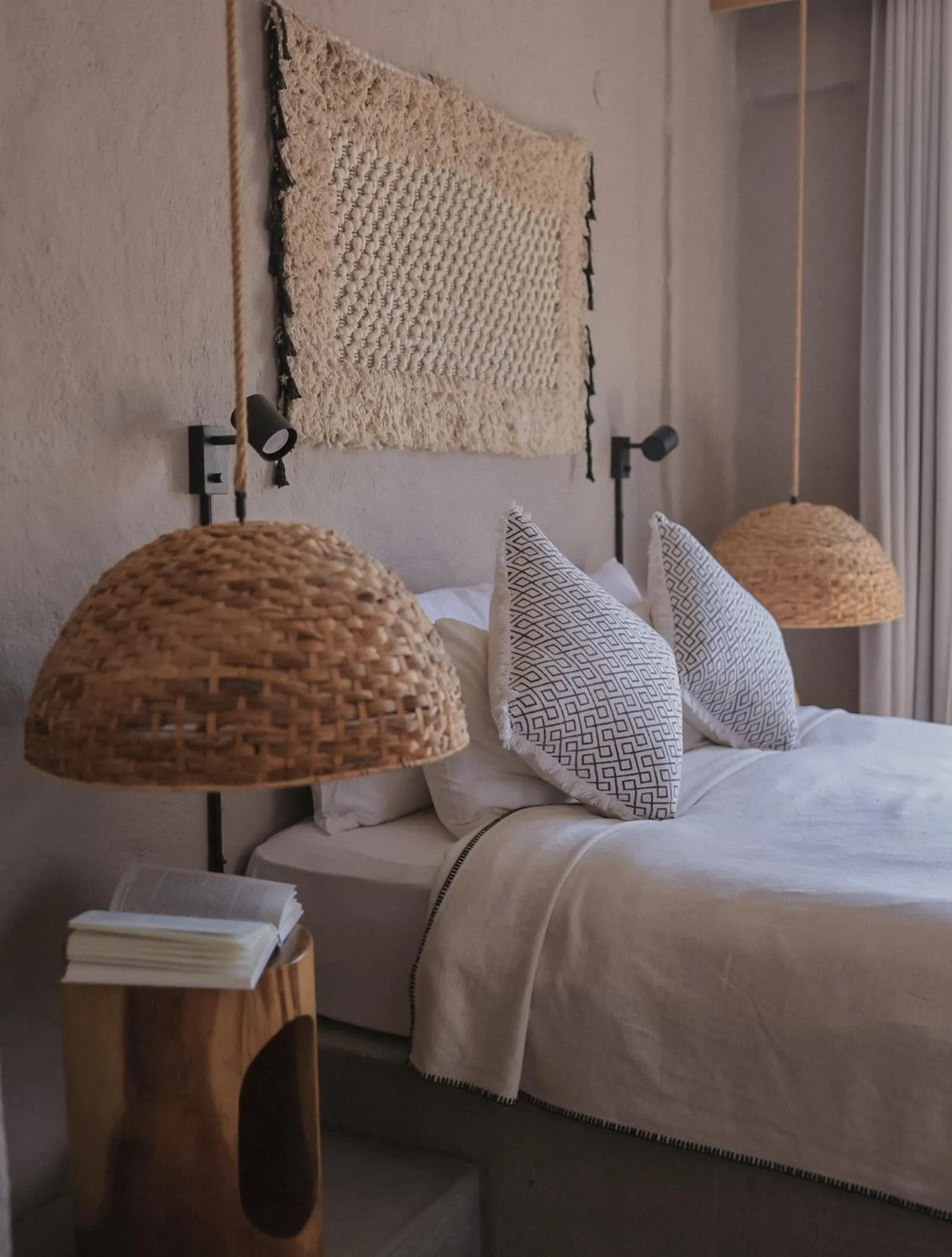 Bed in GAIA ALAÇATI