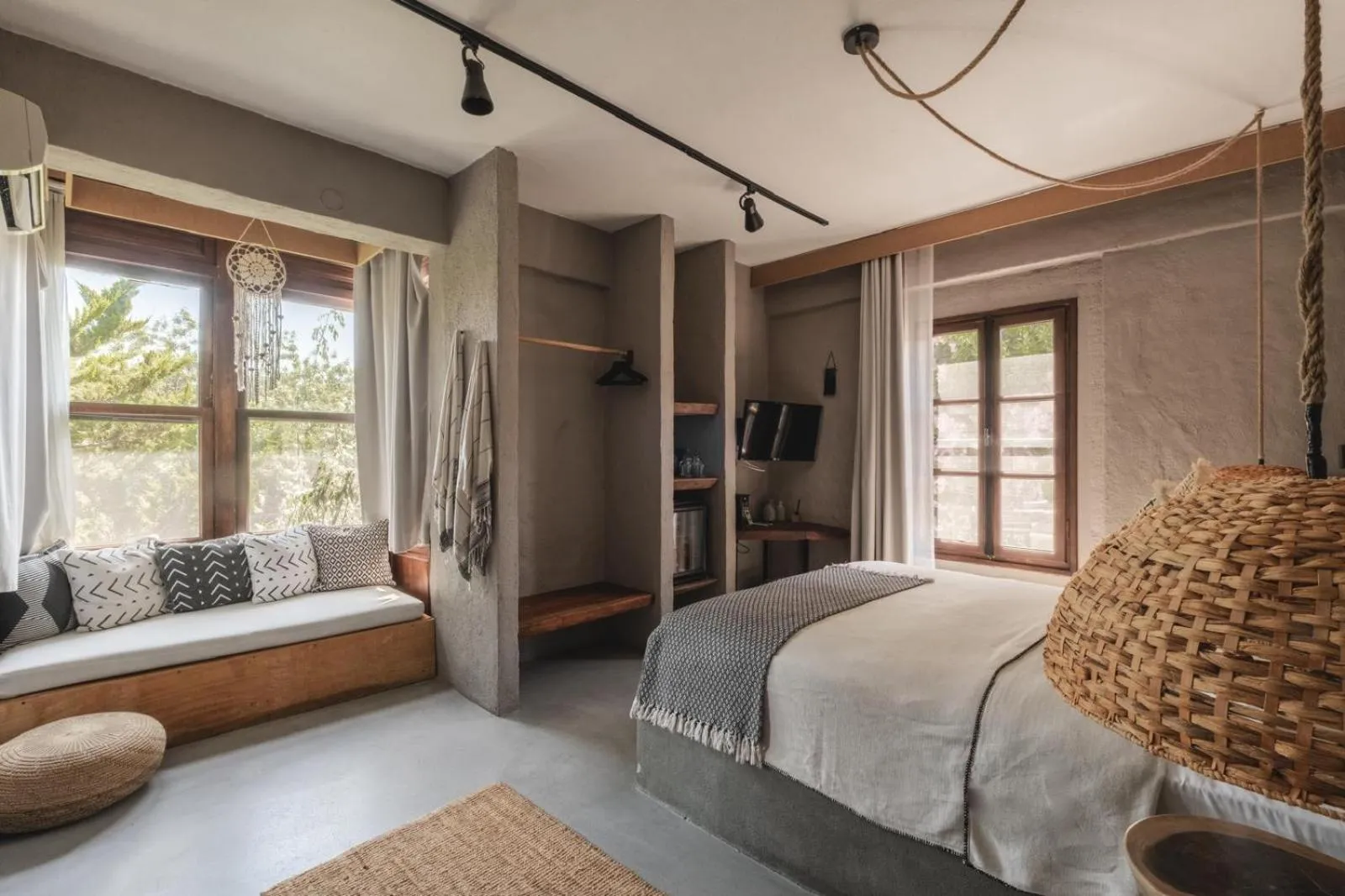 Photo of the whole room, Bed in GAIA ALAÇATI