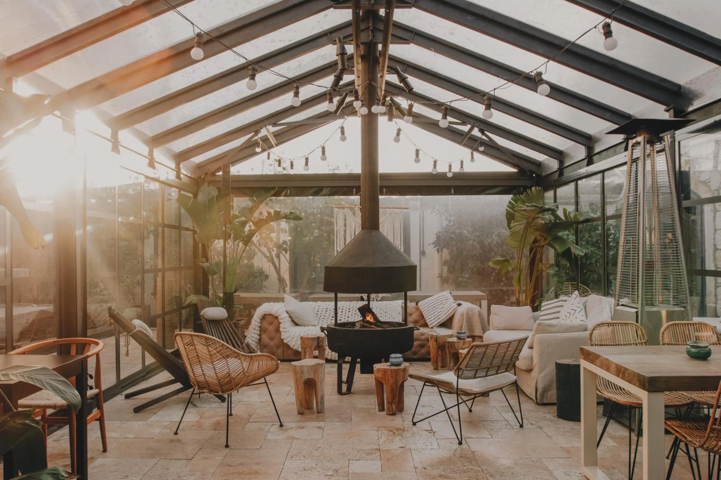 Garden in GAIA ALAÇATI