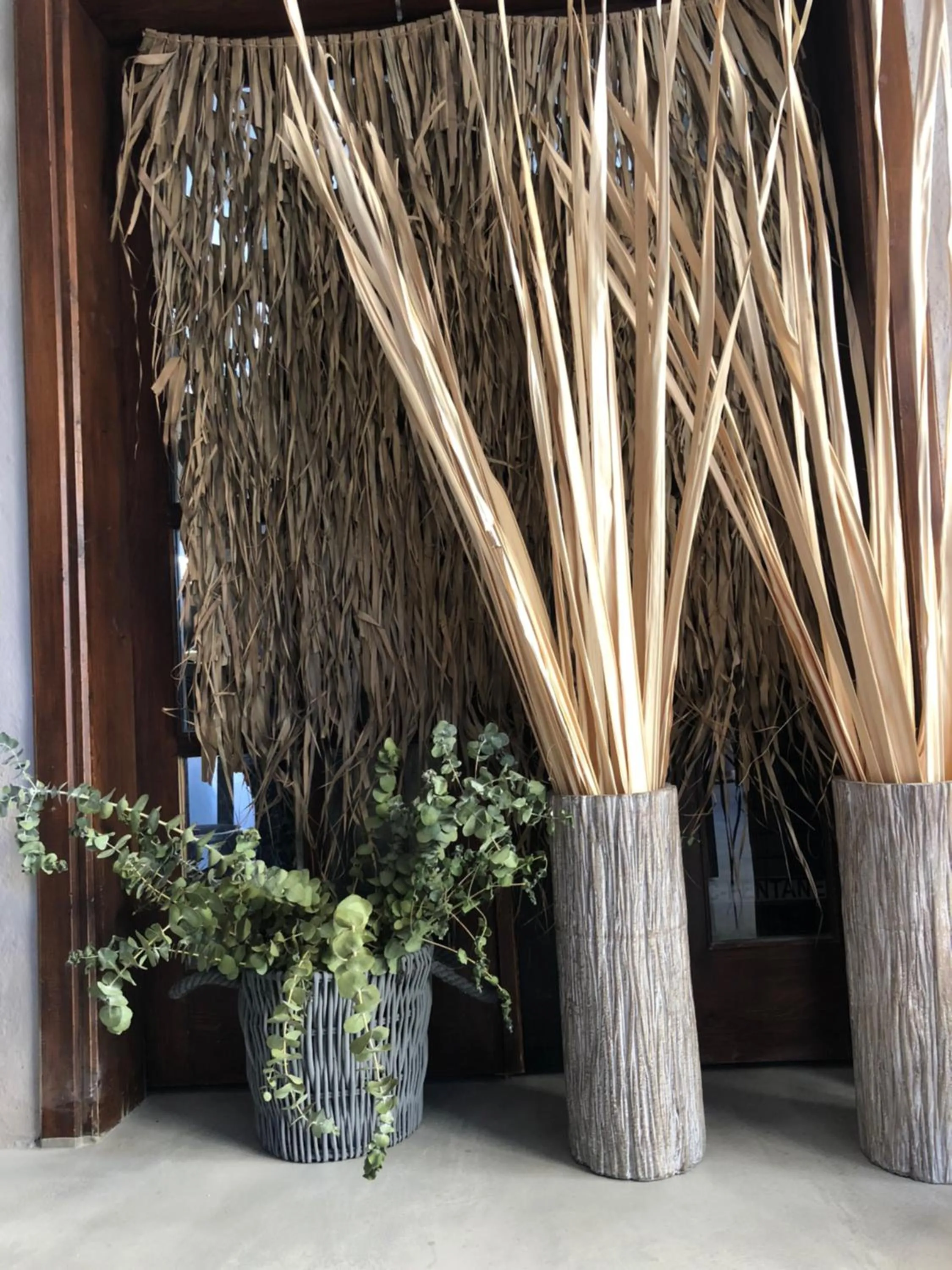 Decorative detail in GAIA ALAÇATI