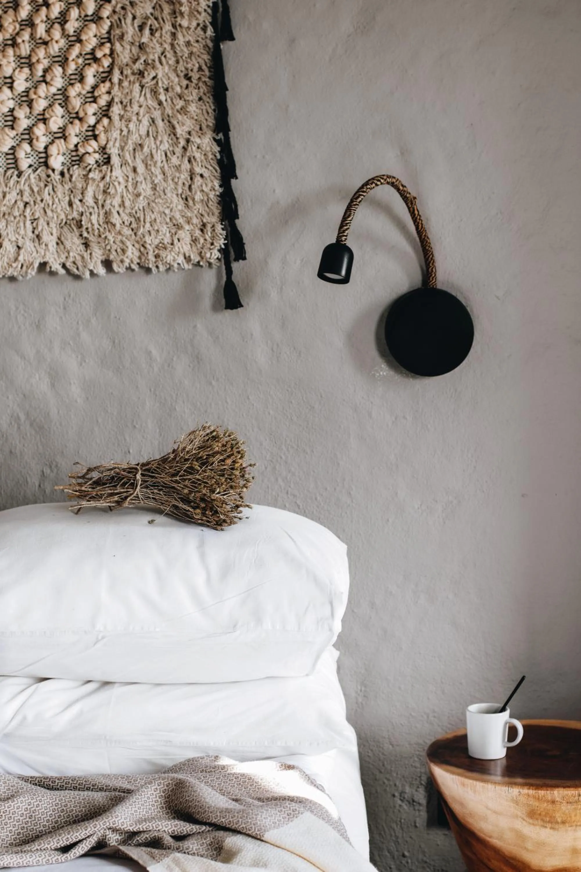 Bed in GAIA ALAÇATI