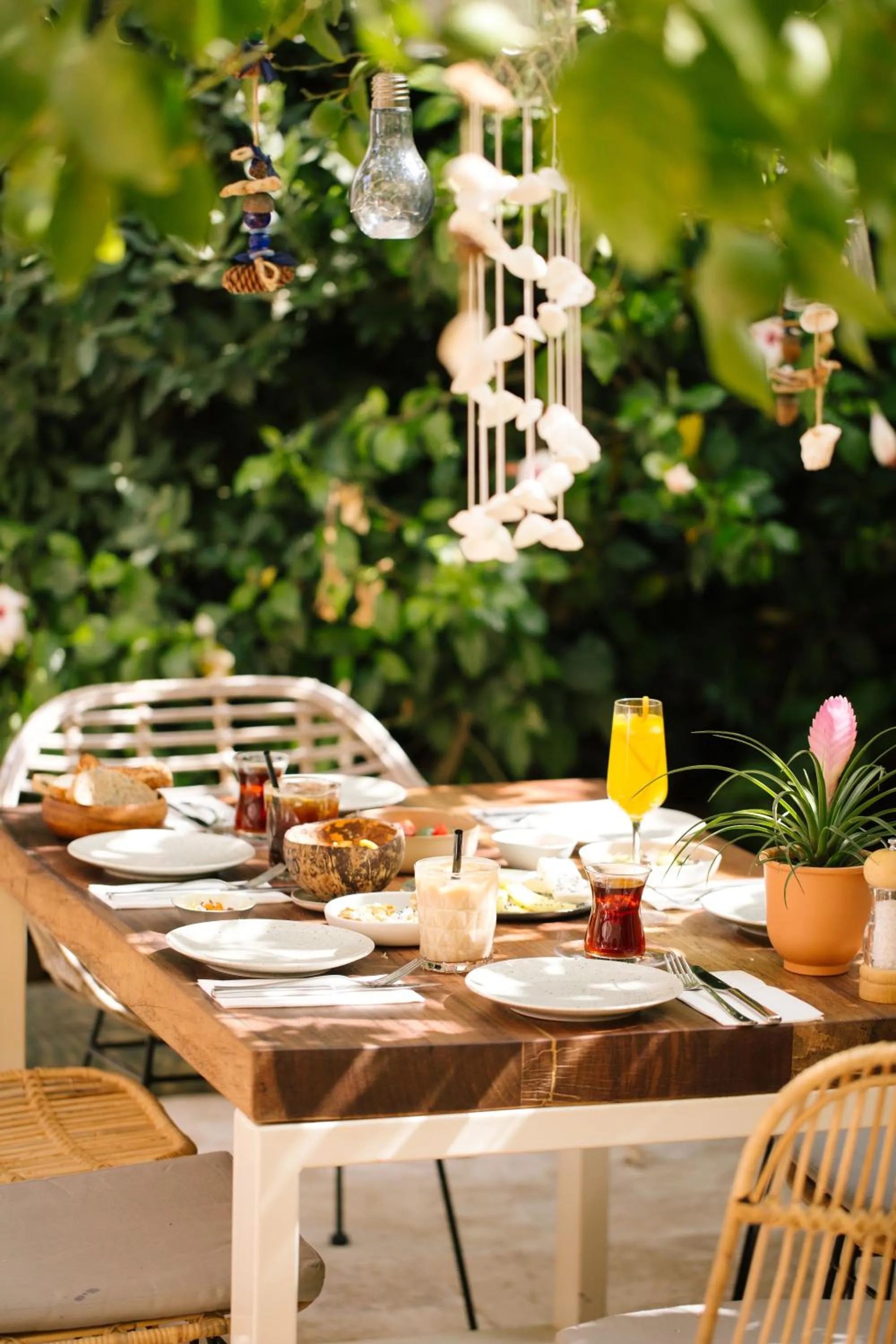 Patio in GAIA ALAÇATI